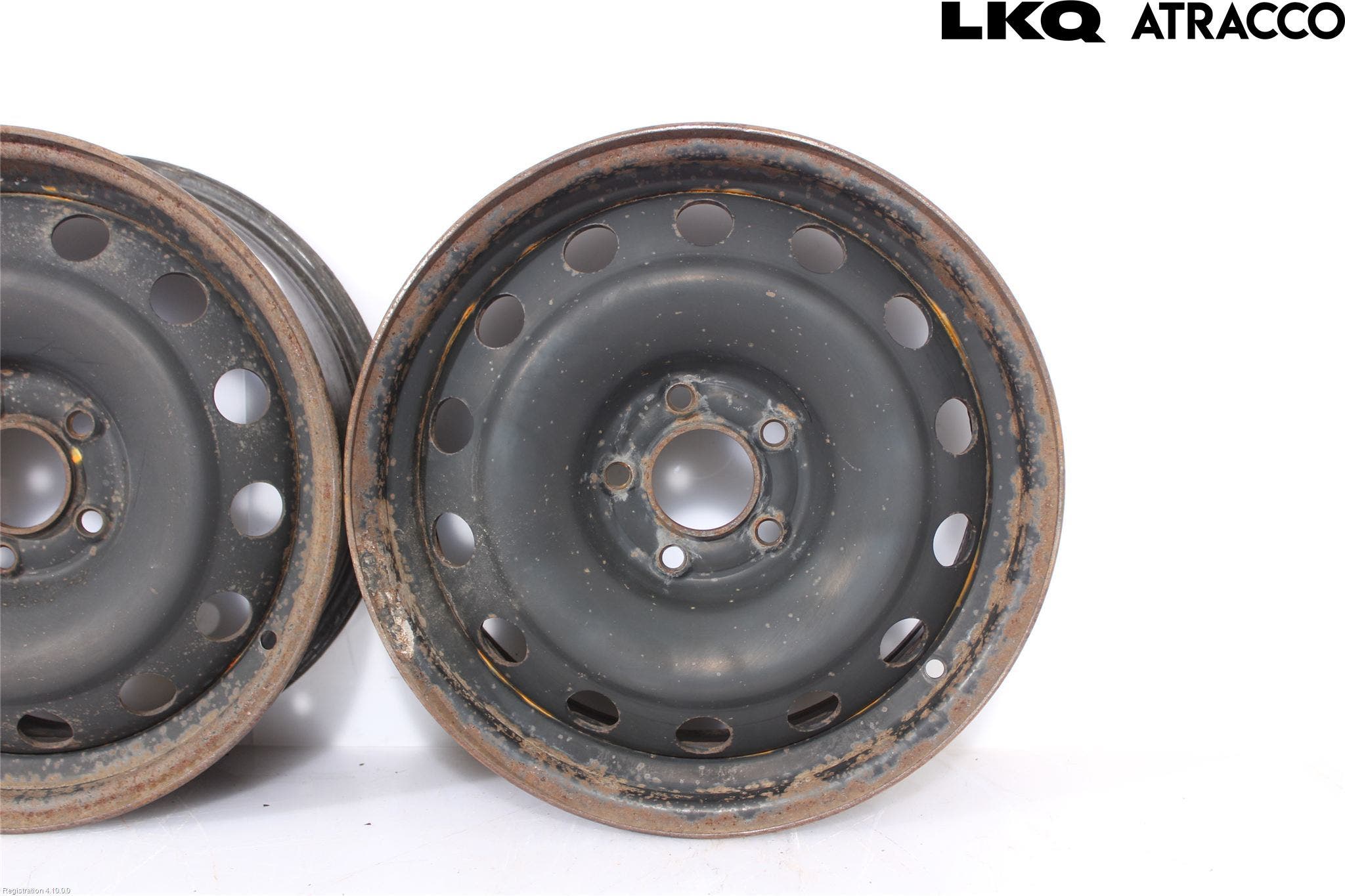 Fiat SCUDO 07-16 Fälgsats Plåt