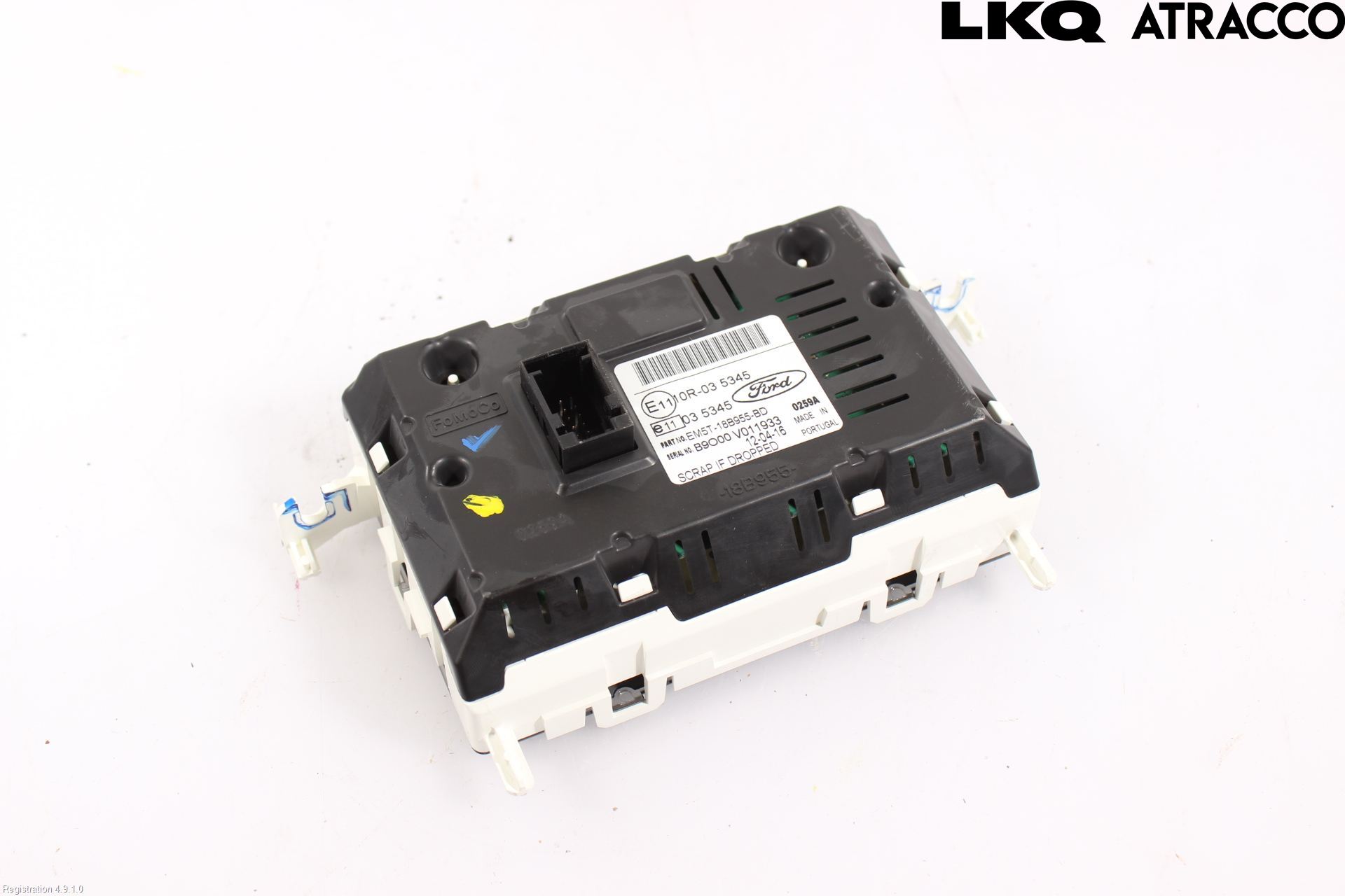 Ford TRANSIT/TOURNEO COURIER 13-23 Bildskärm