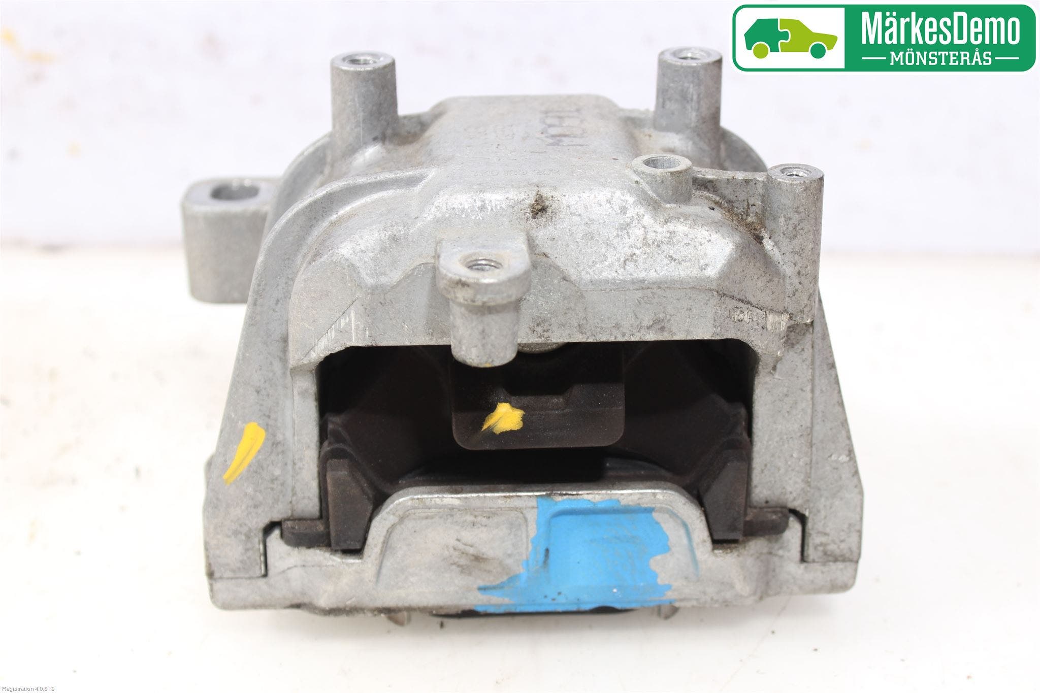 Volkswagen VW GOLF VI 09-13 Motorkudde