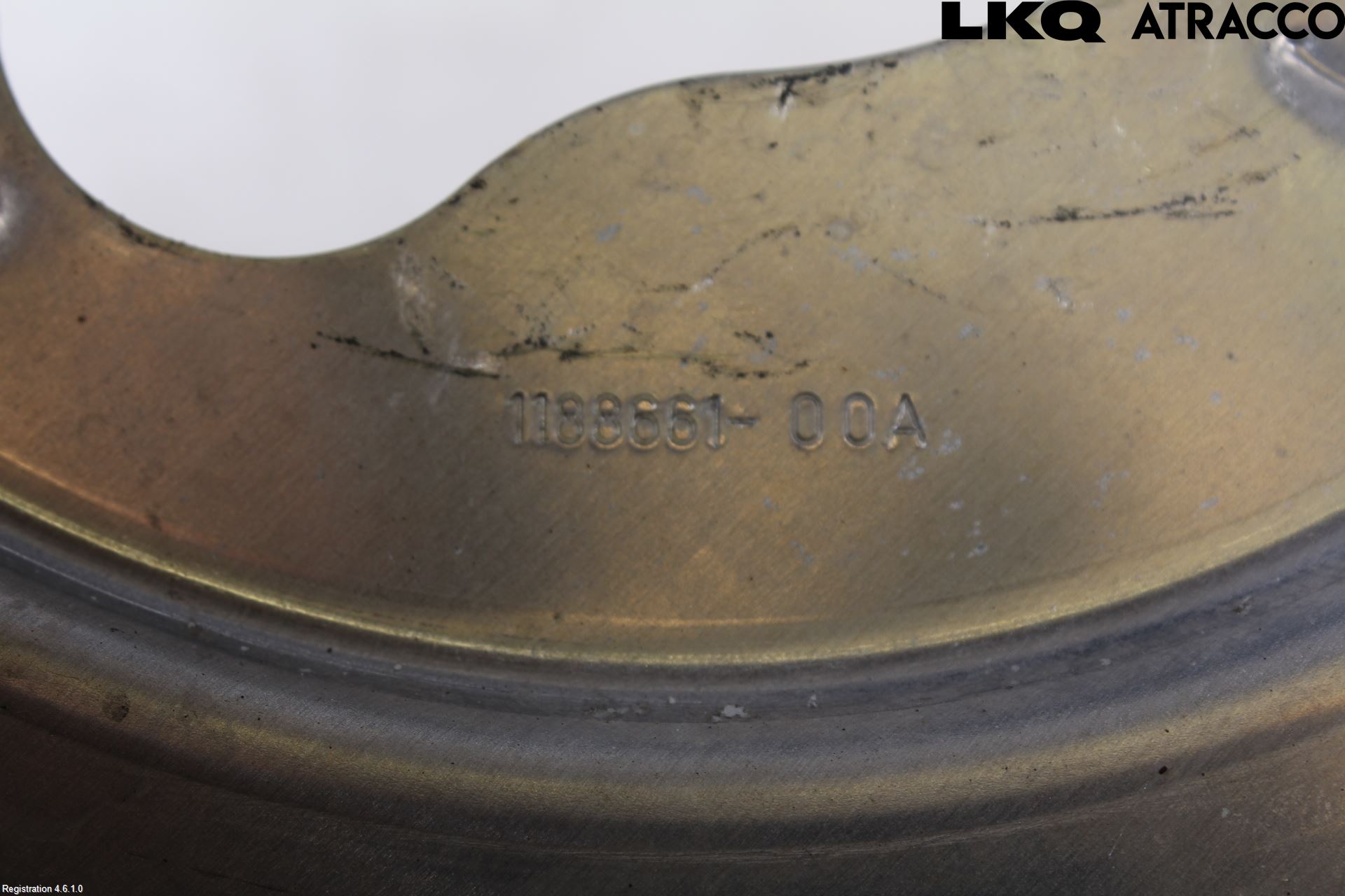 Tesla MODEL Y 21- Bromssköld Bak