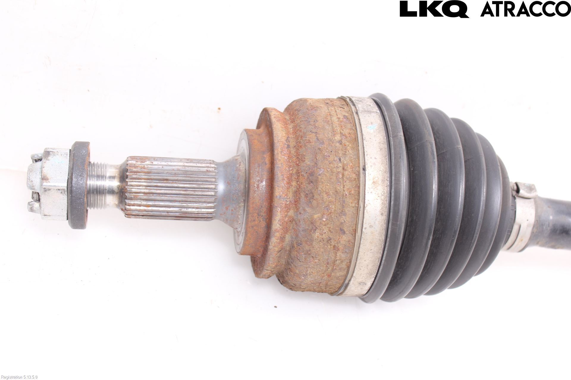 Peugeot 3008 17-24 Drivaxel Fram Vänster