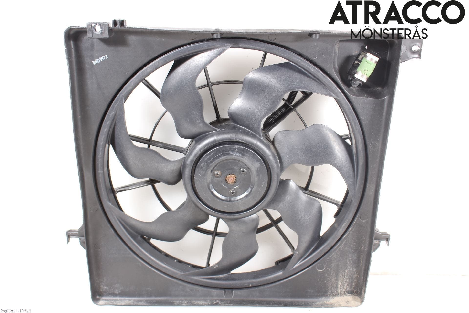 Hyundai SANTA FE 13-18 Kylfläkt El