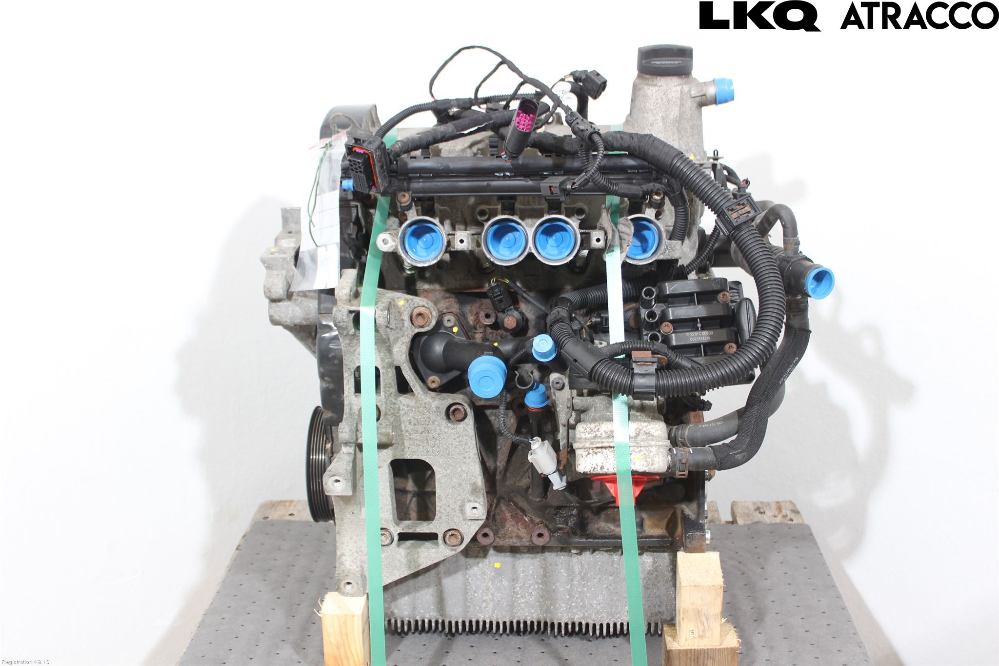 Volkswagen VW TOURAN 03-10 Motor Bensin