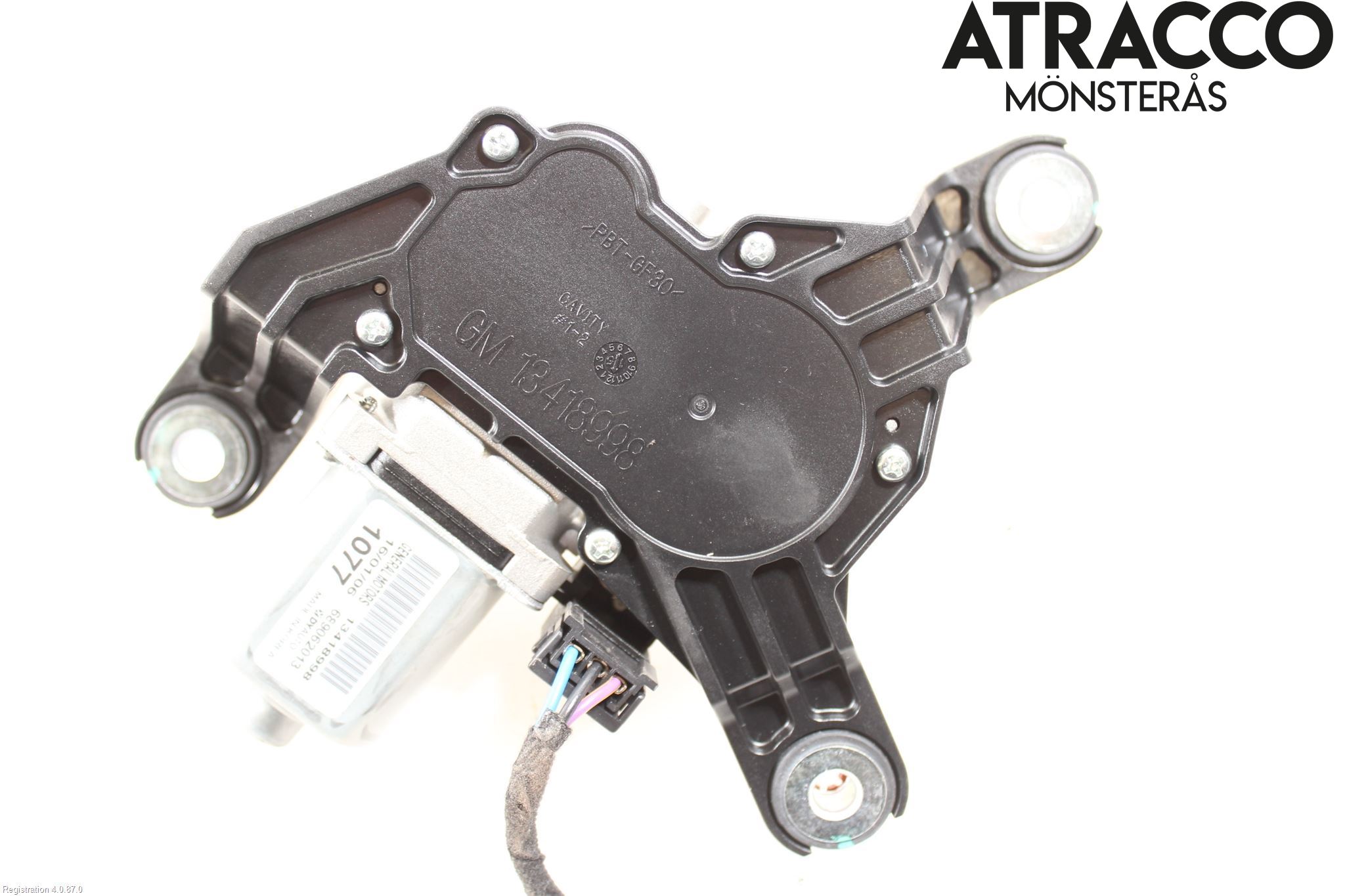 Opel ASTRA K 16-22 Torkarmotor Baklucka