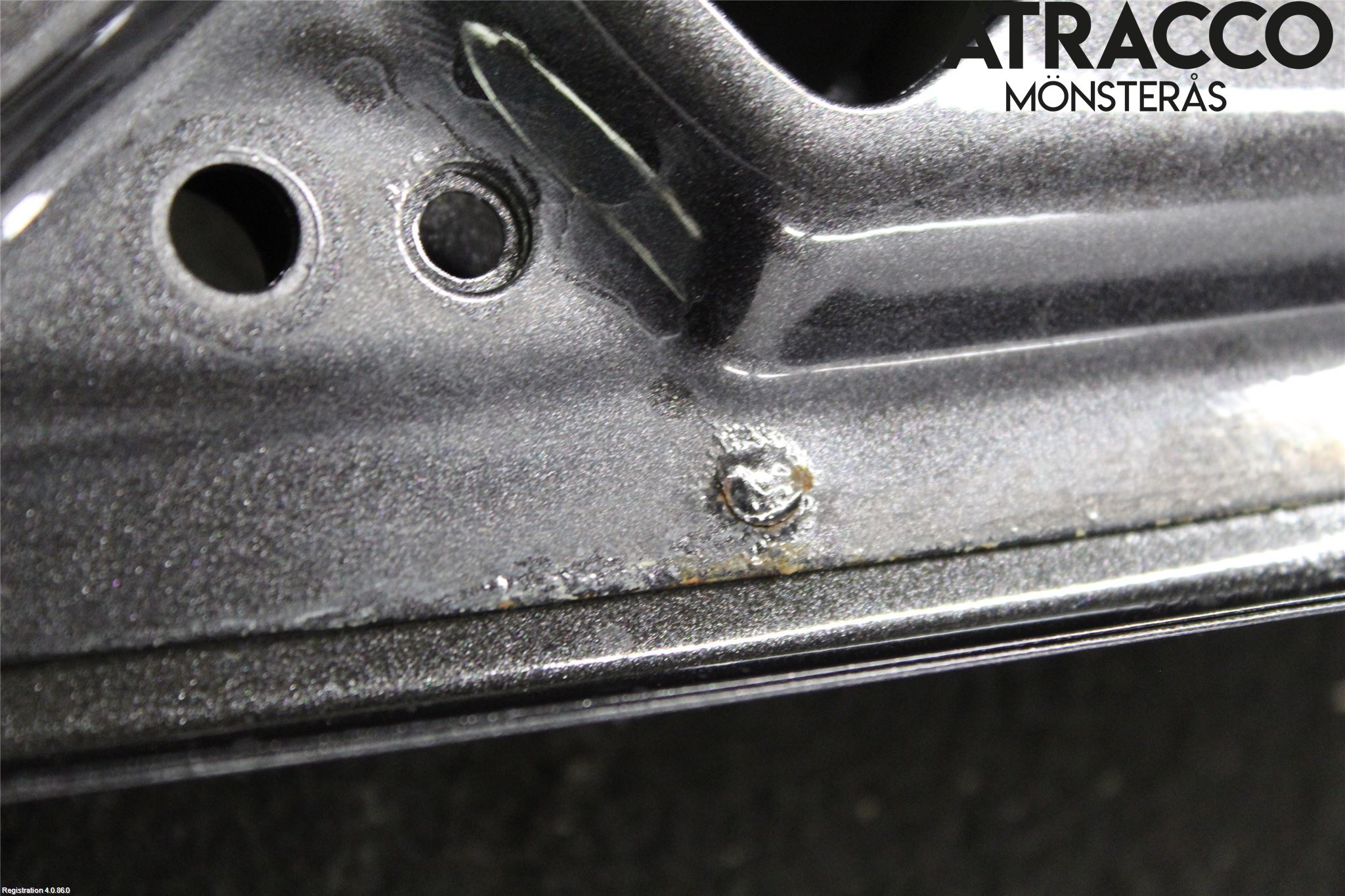 Audi A4/S4 08-11 Dörr Fram Vänster