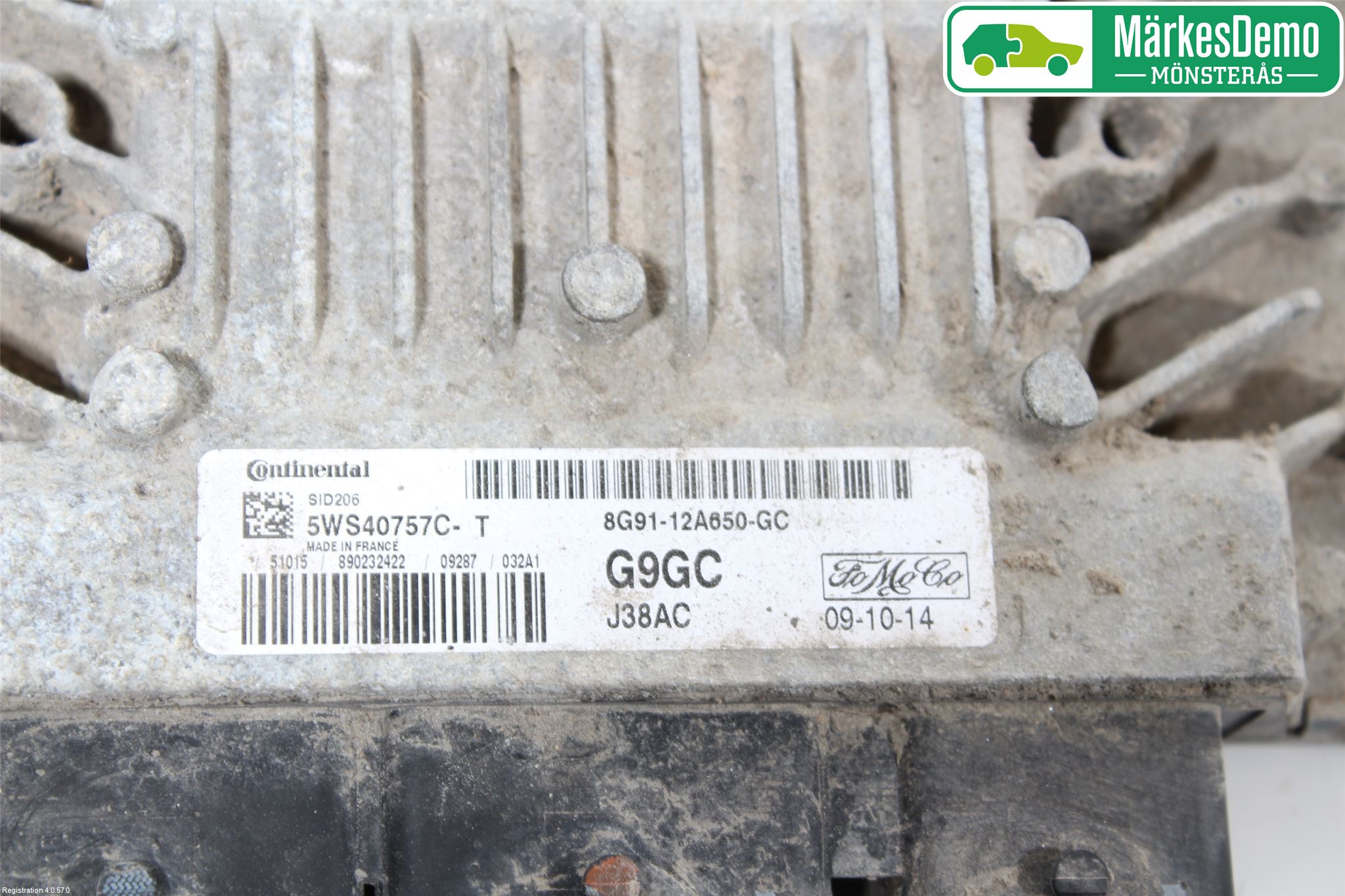 Ford MONDEO 07-15 Styrenhet Insprut Bensin