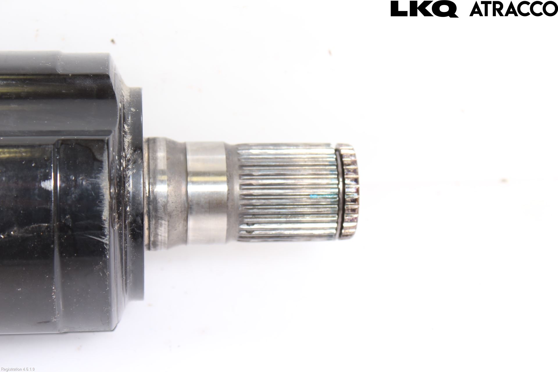 Kia SORENTO 15-20 Drivaxel Fram Vänster