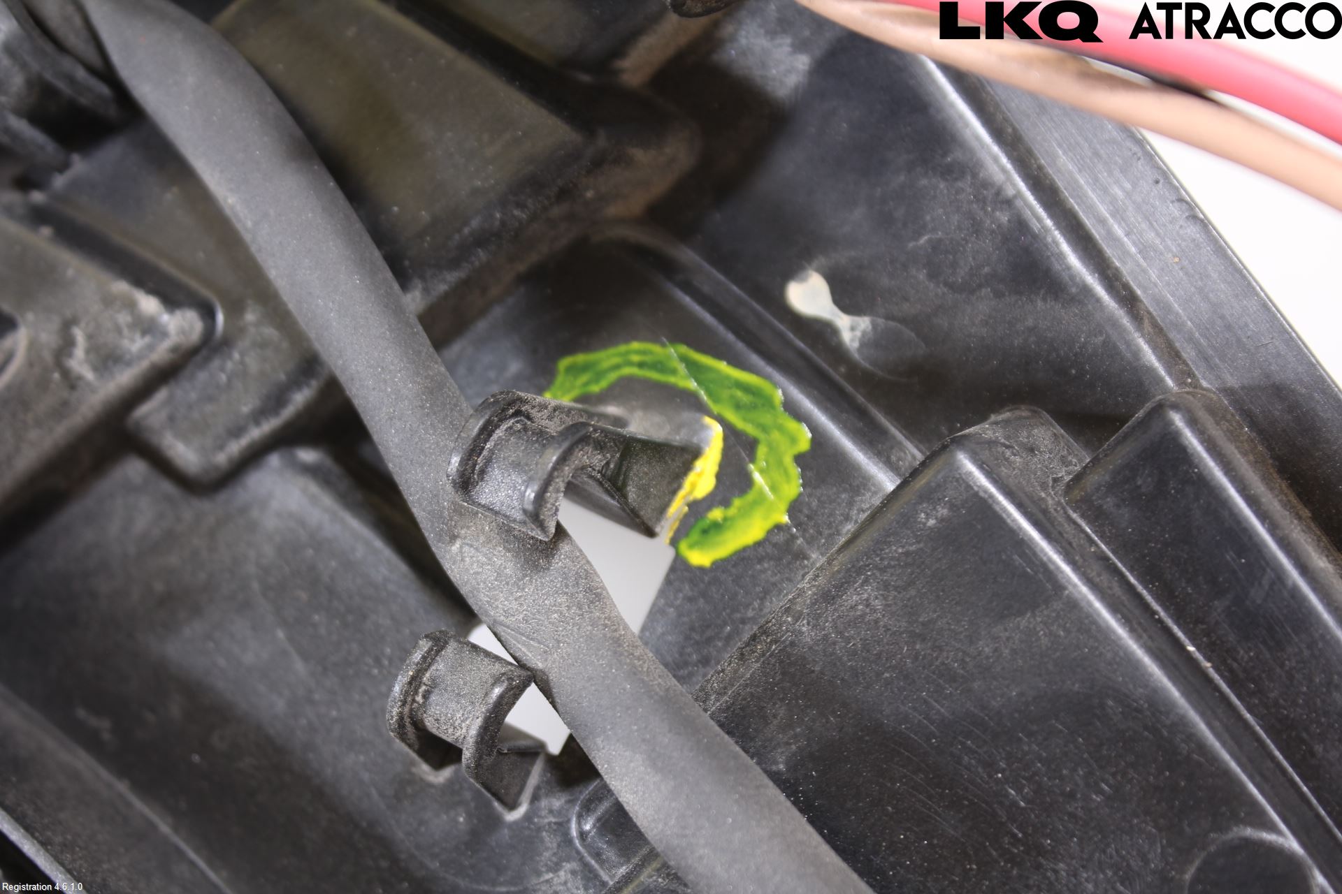 Volkswagen VW PASSAT 15-19 Kylfläkt El