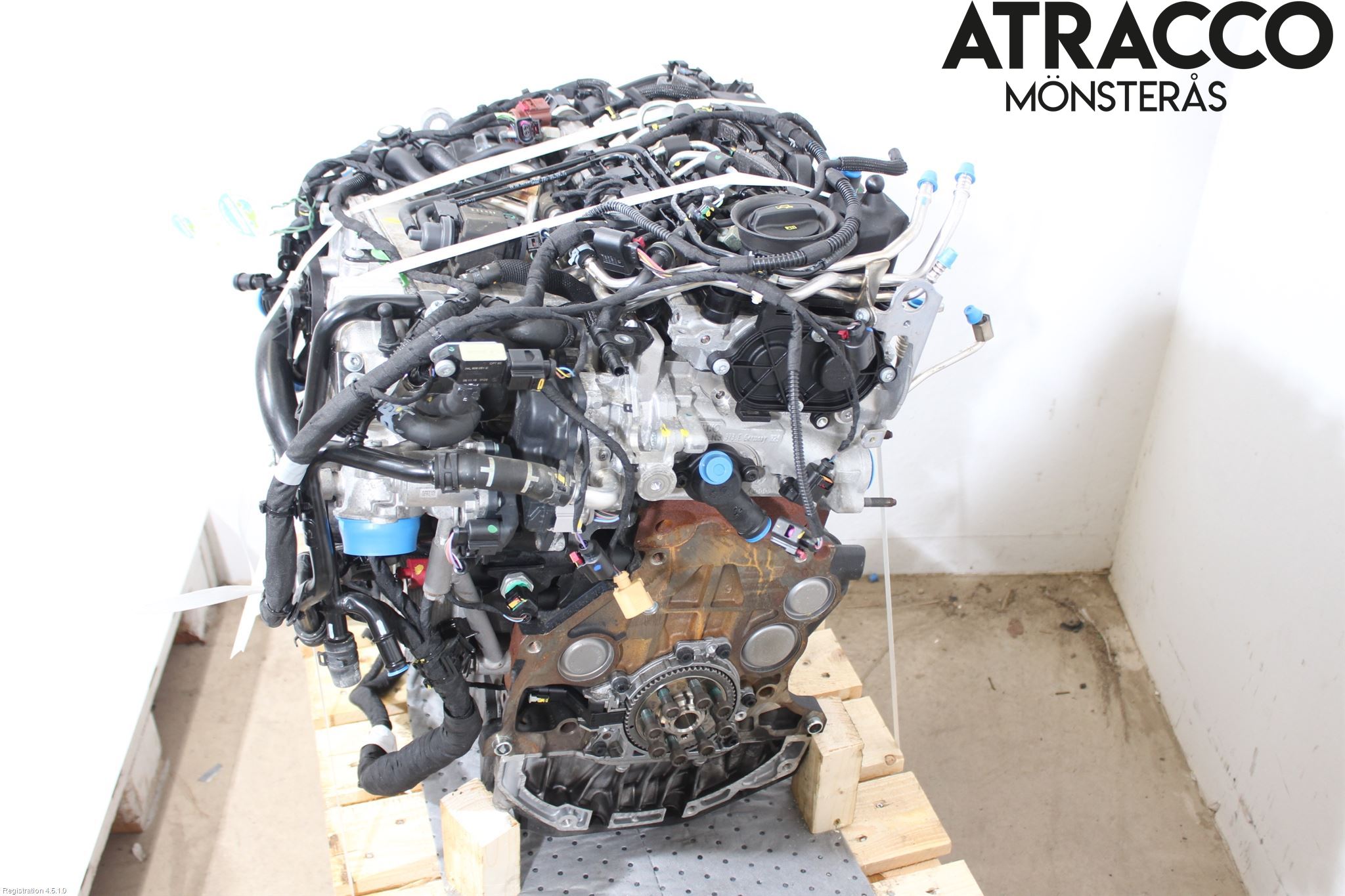 Audi A4/S4 B9 16-19 Motor Diesel