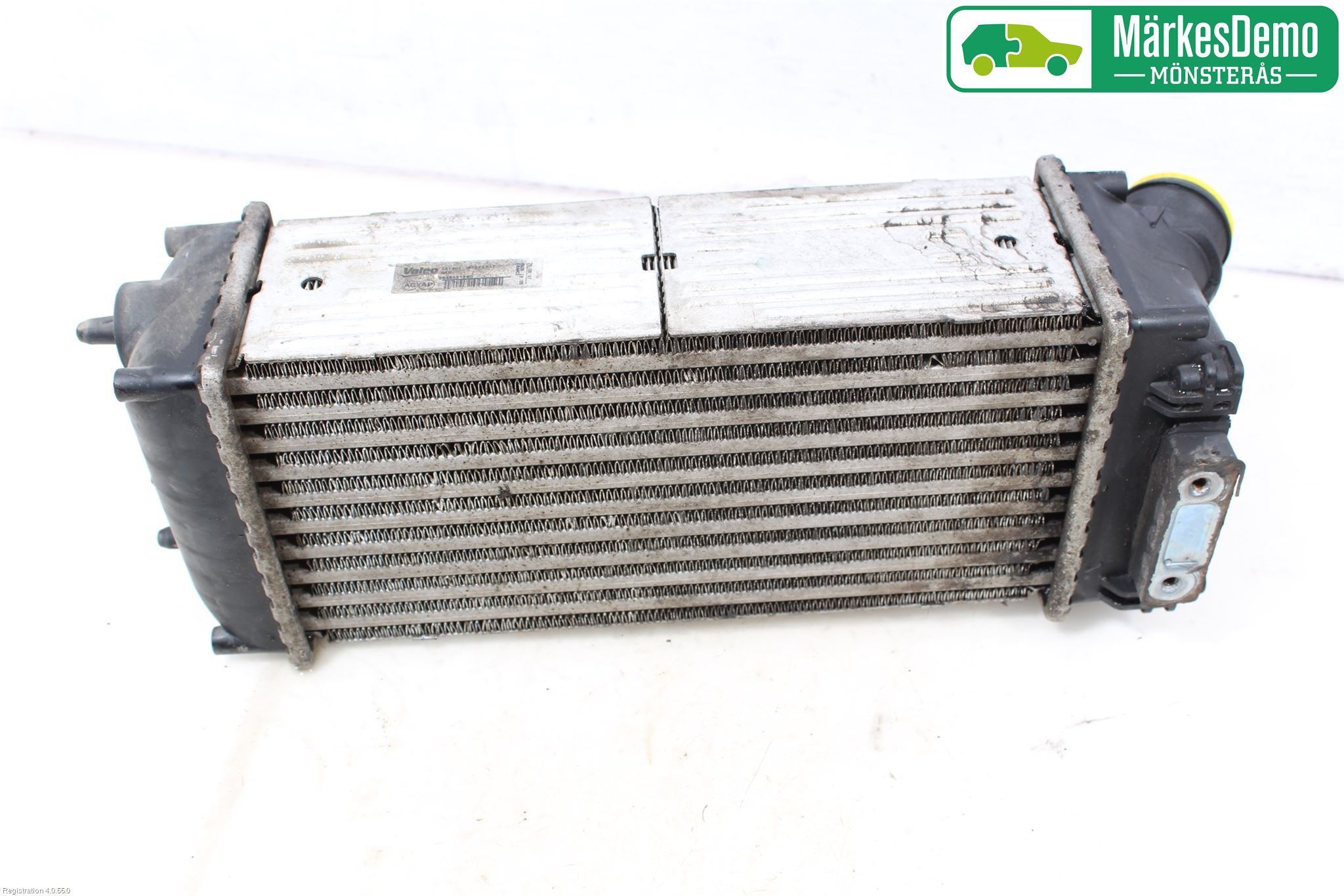 Citroen C4 I   05-10 Laddluft-Intercooler Kyl
