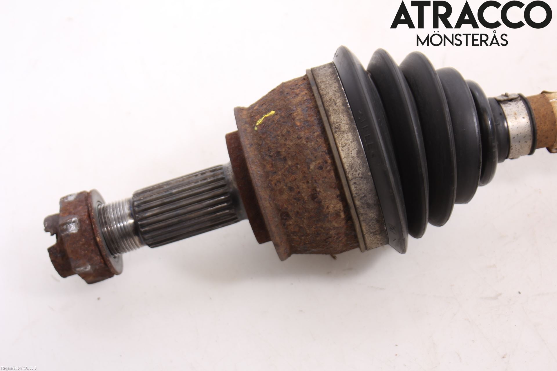 Peugeot BIPPER Drivaxel Fram Vänster