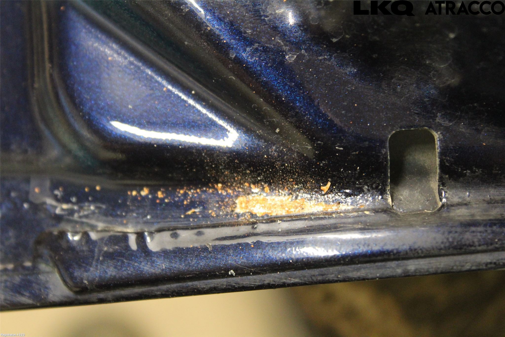 Mitsubishi OUTLANDER 07-12 Dörr Fram Höger