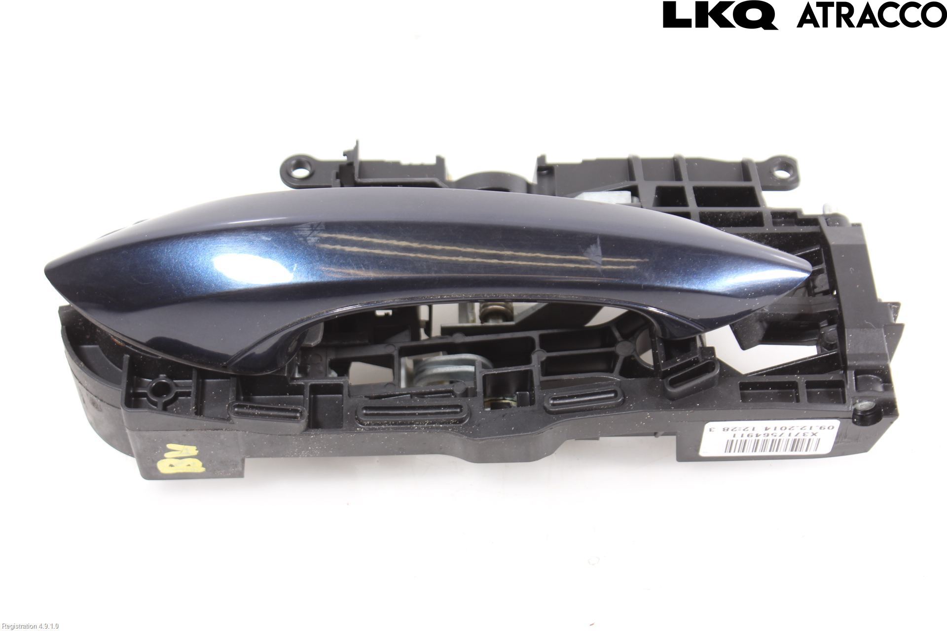 BMW 5 F10/F11/F18 09-17 Dörrhandtag Yttre Vä