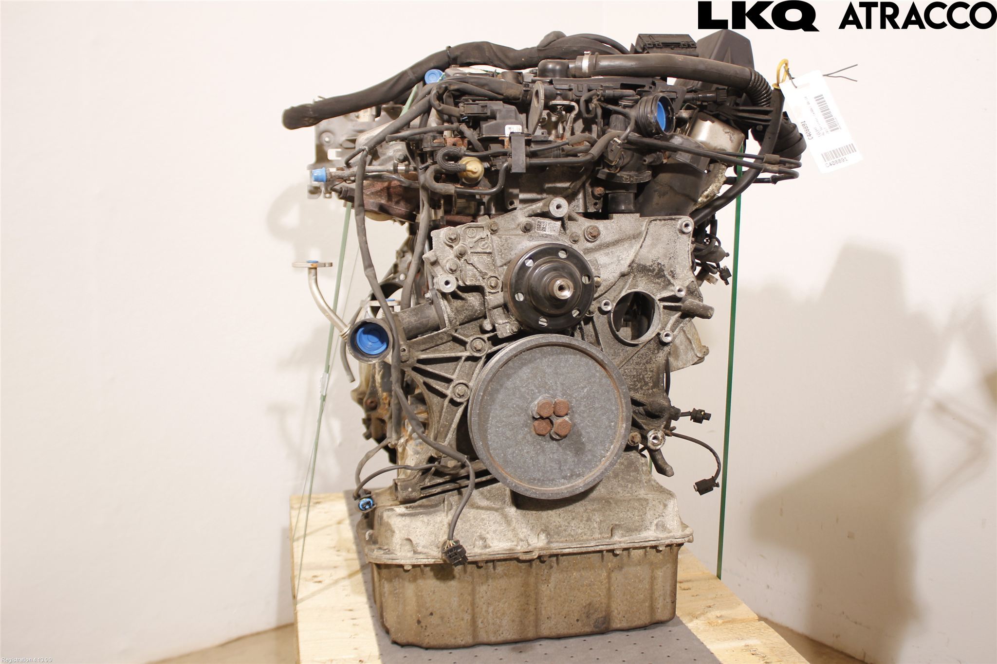Mercedes-Benz MB SPRINTER (W906) 06-18 Motor Diesel
