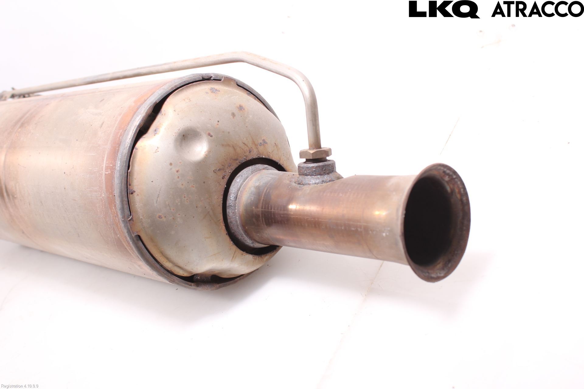 Citroen C4 CACTUS 14-20 Avgas Partikelfilter