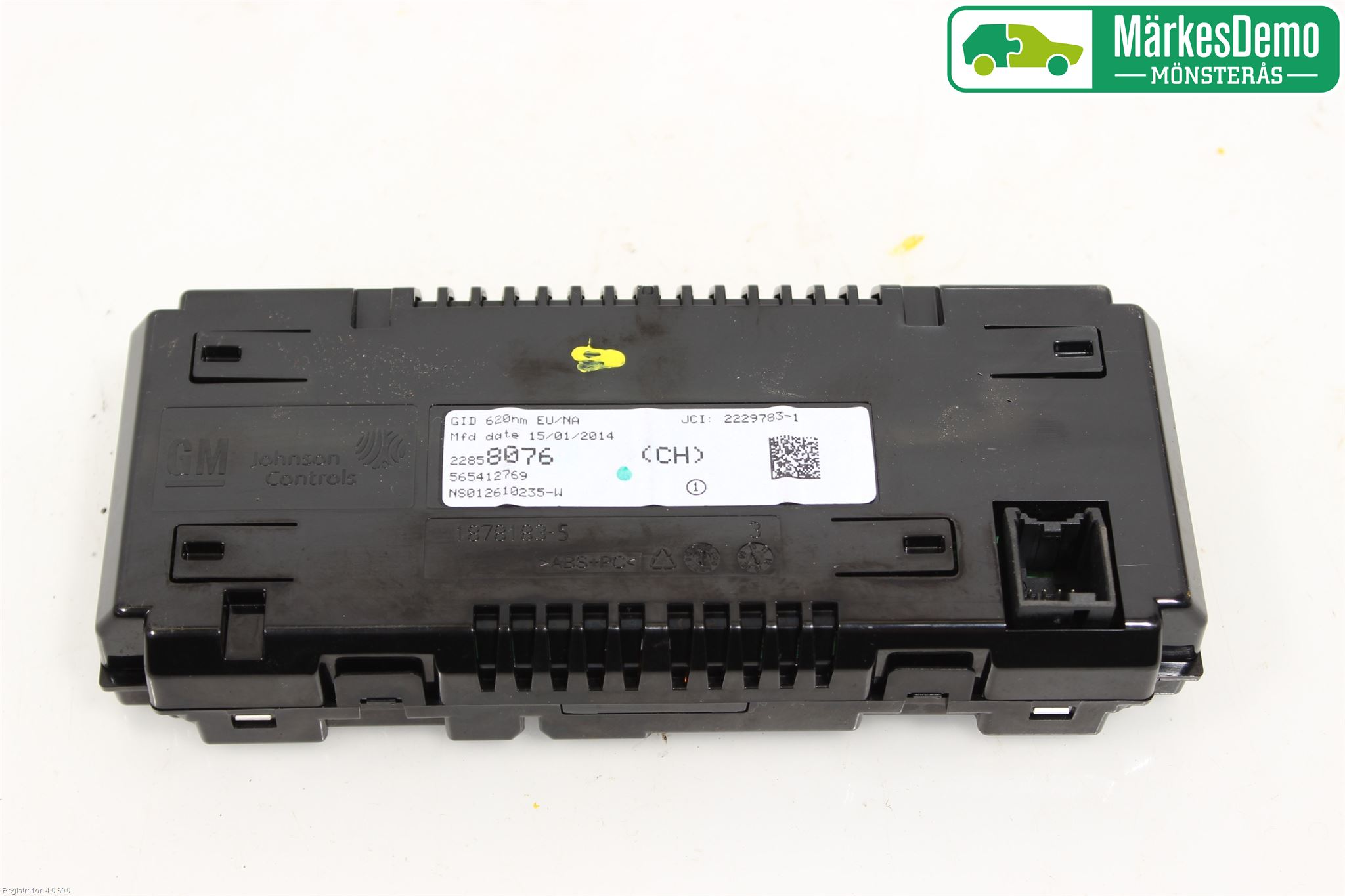 Opel ASTRA J 10-15 Färddator