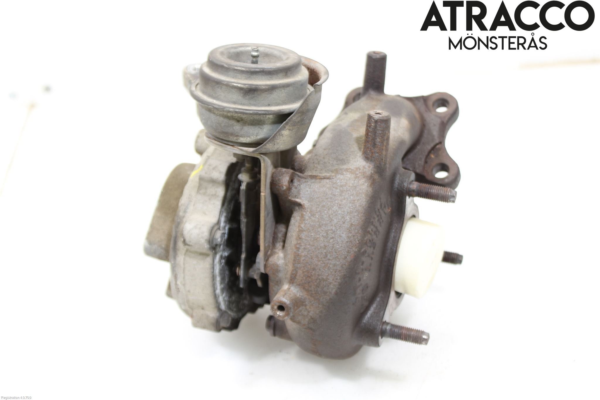 Nissan NAVARA 05-16 Turboaggregat