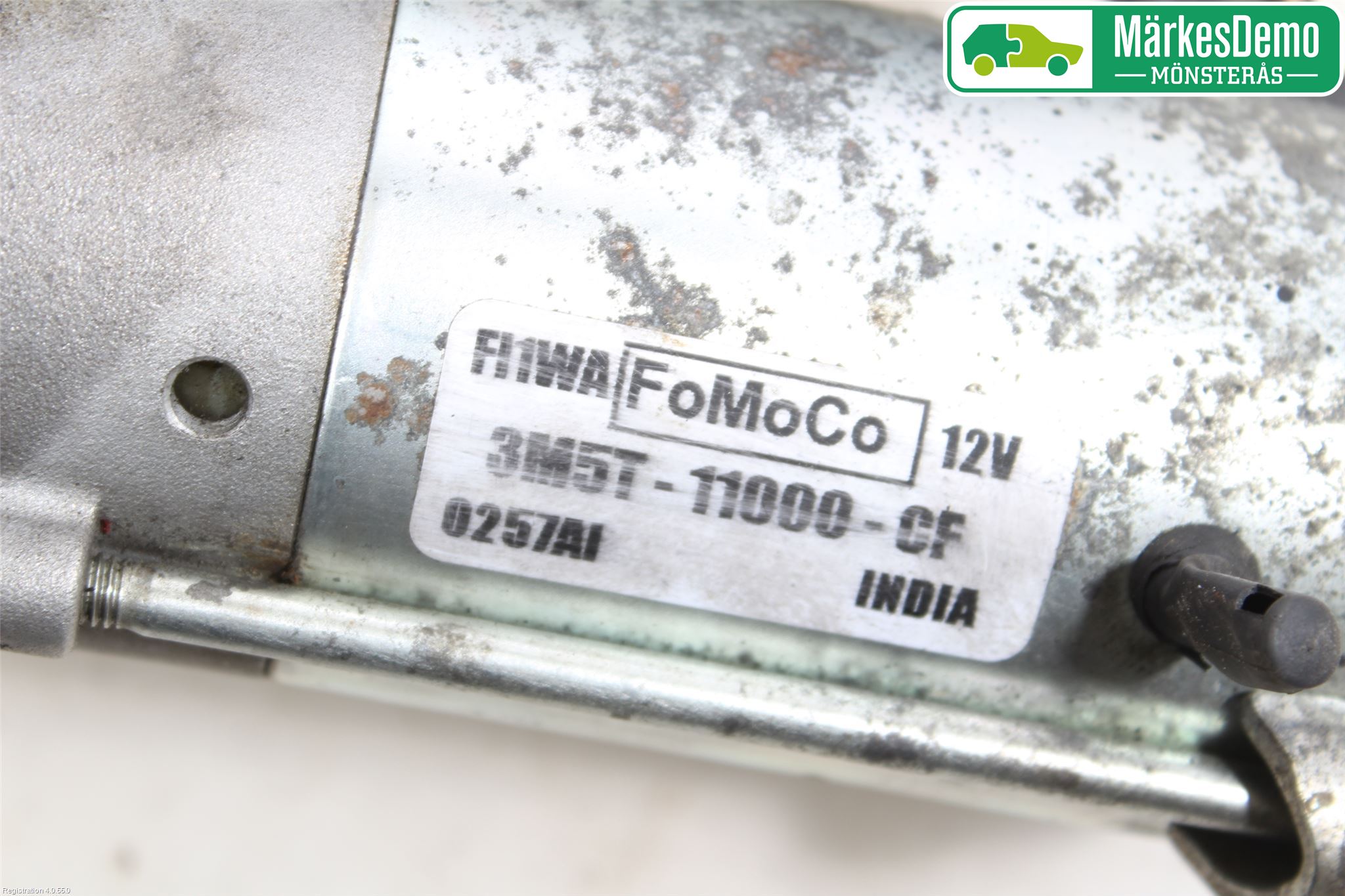 Ford FOCUS 08-11 Startmotor Diesel