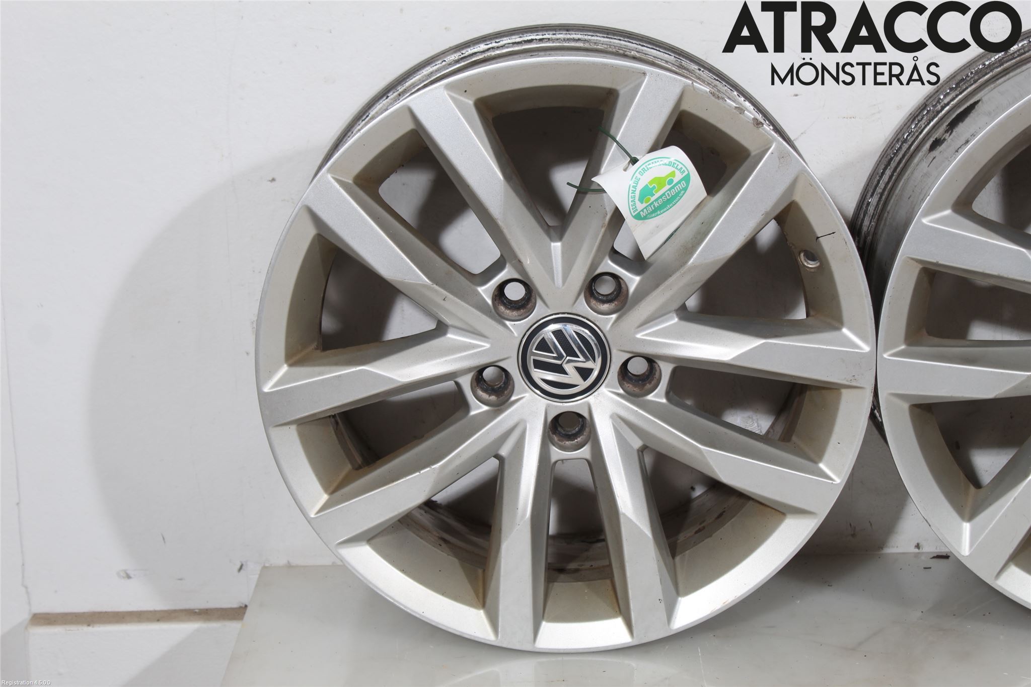 Volkswagen VW PASSAT 15-19 Fälgsats Aluminium