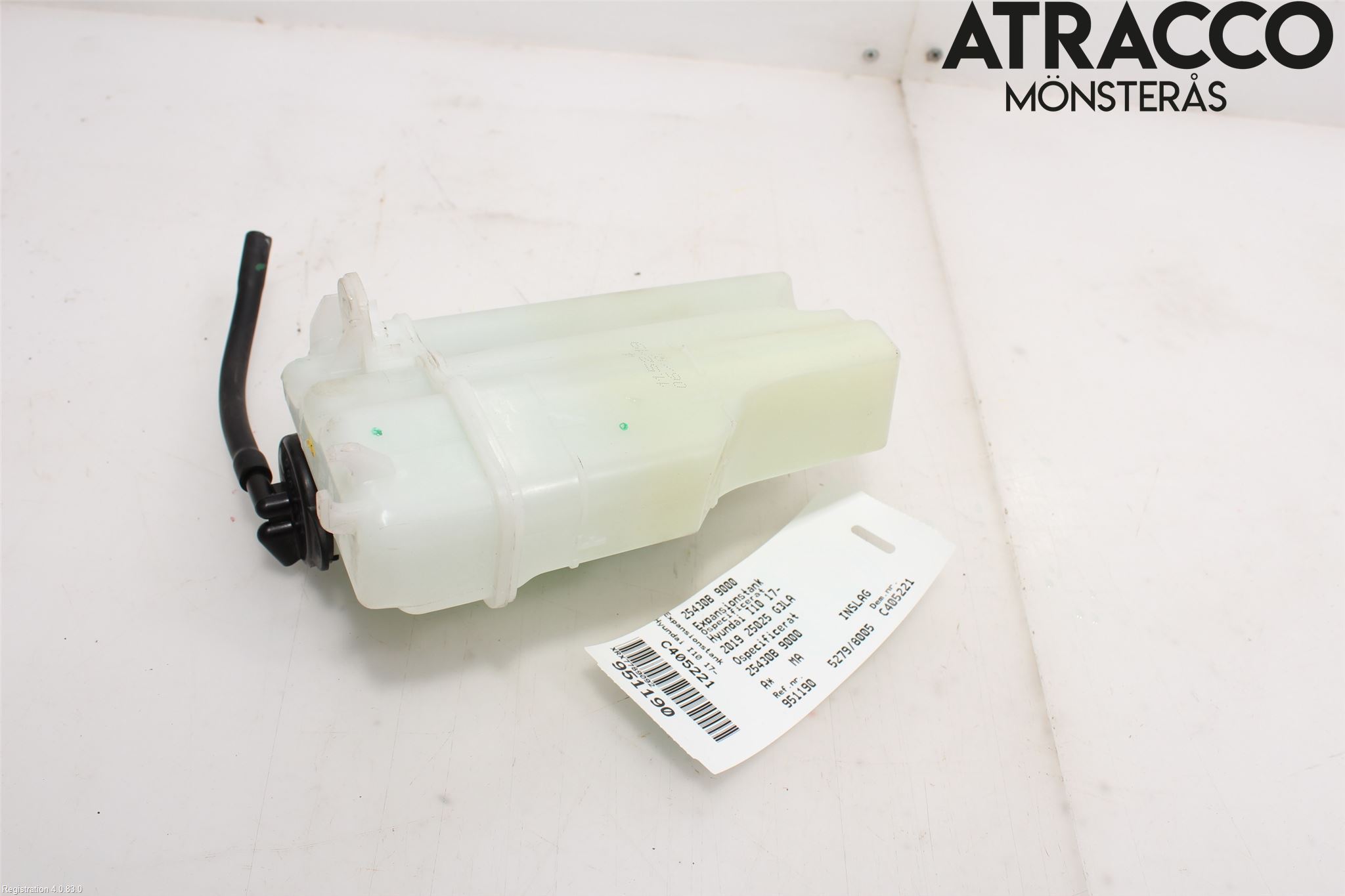Hyundai i10 BA 17-20 Expansionstank