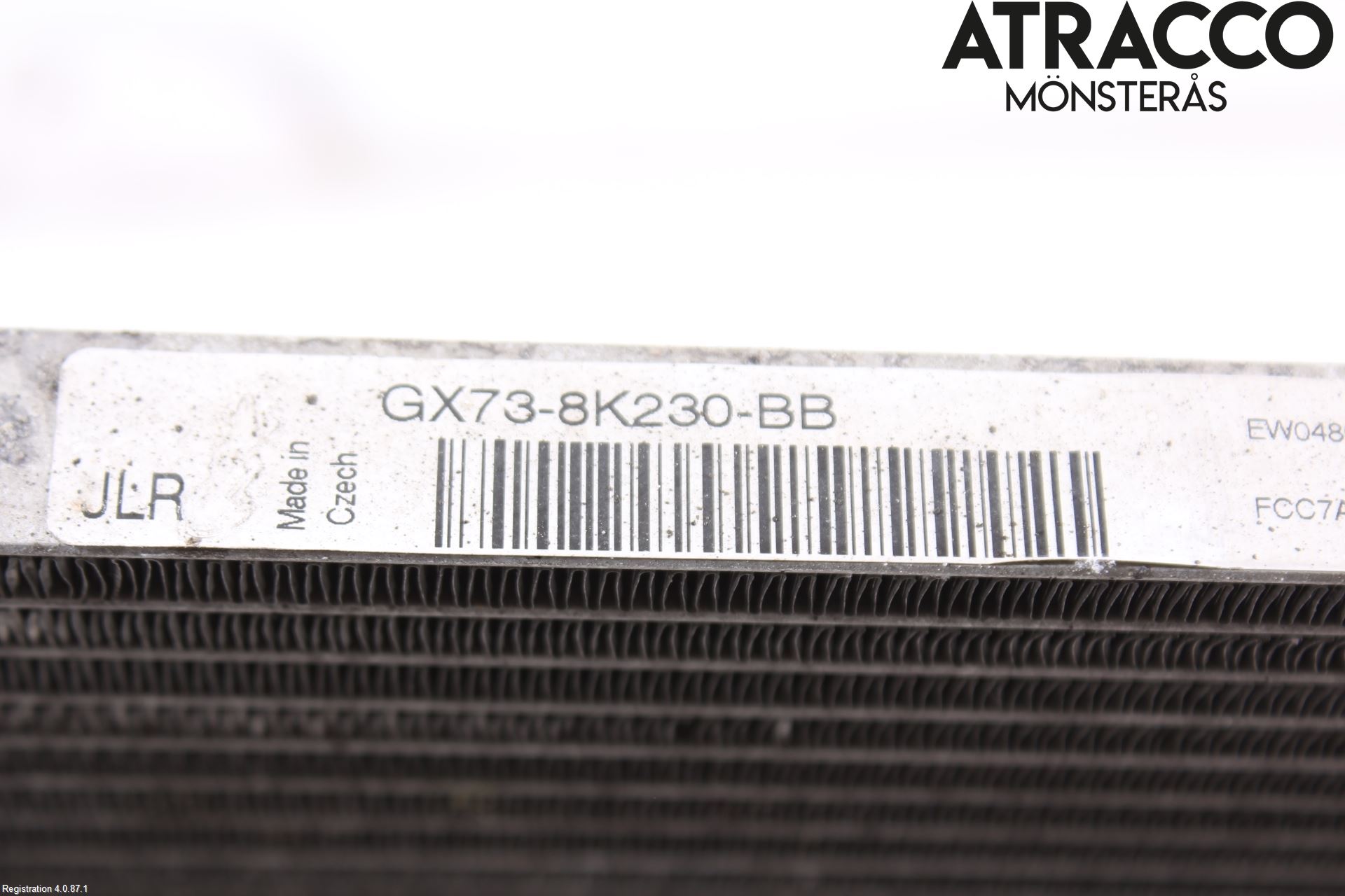 Jaguar XE (X760) 15-24 Kylare Aut