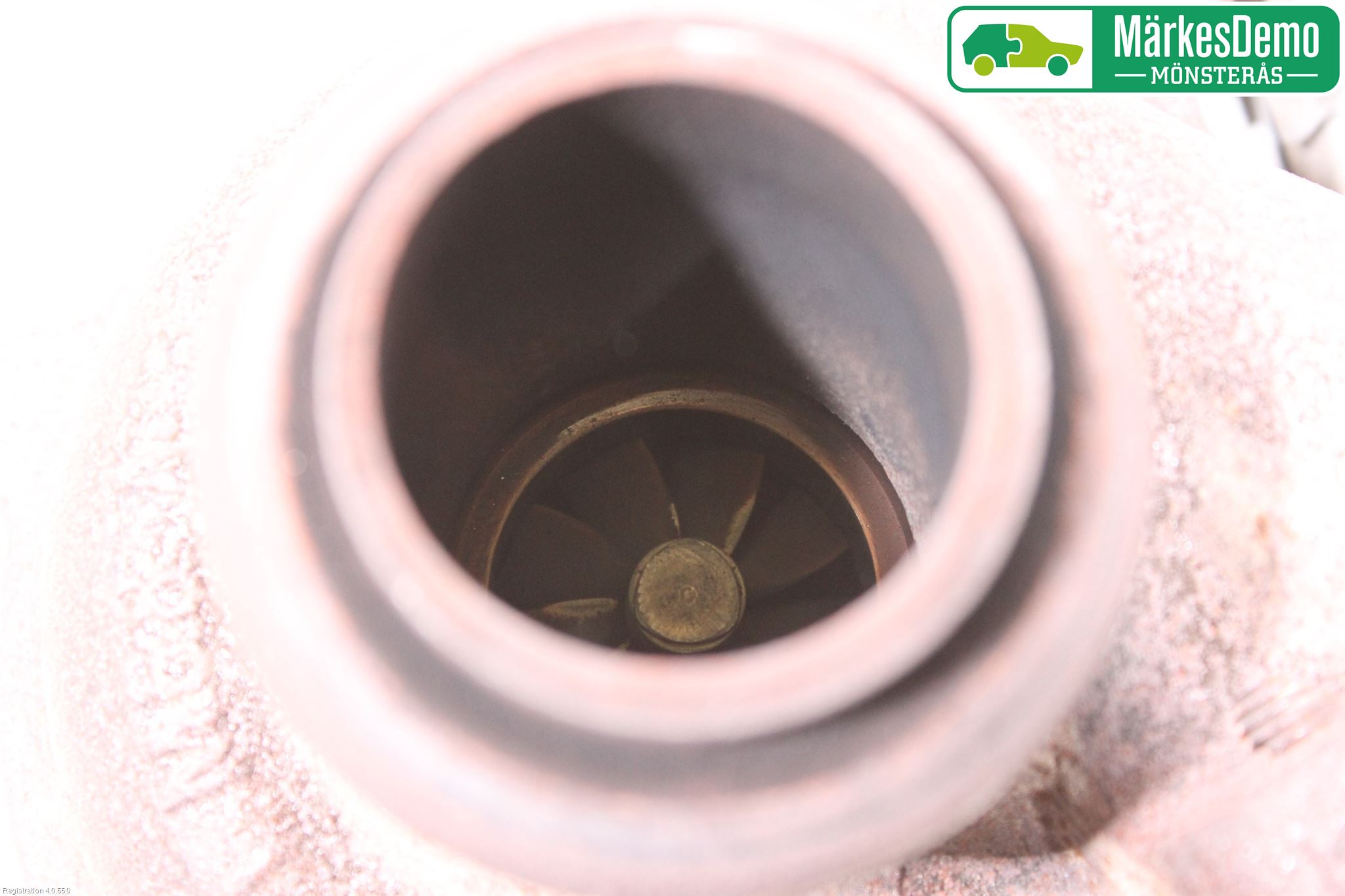 Peugeot 5008 10-16 Turboaggregat