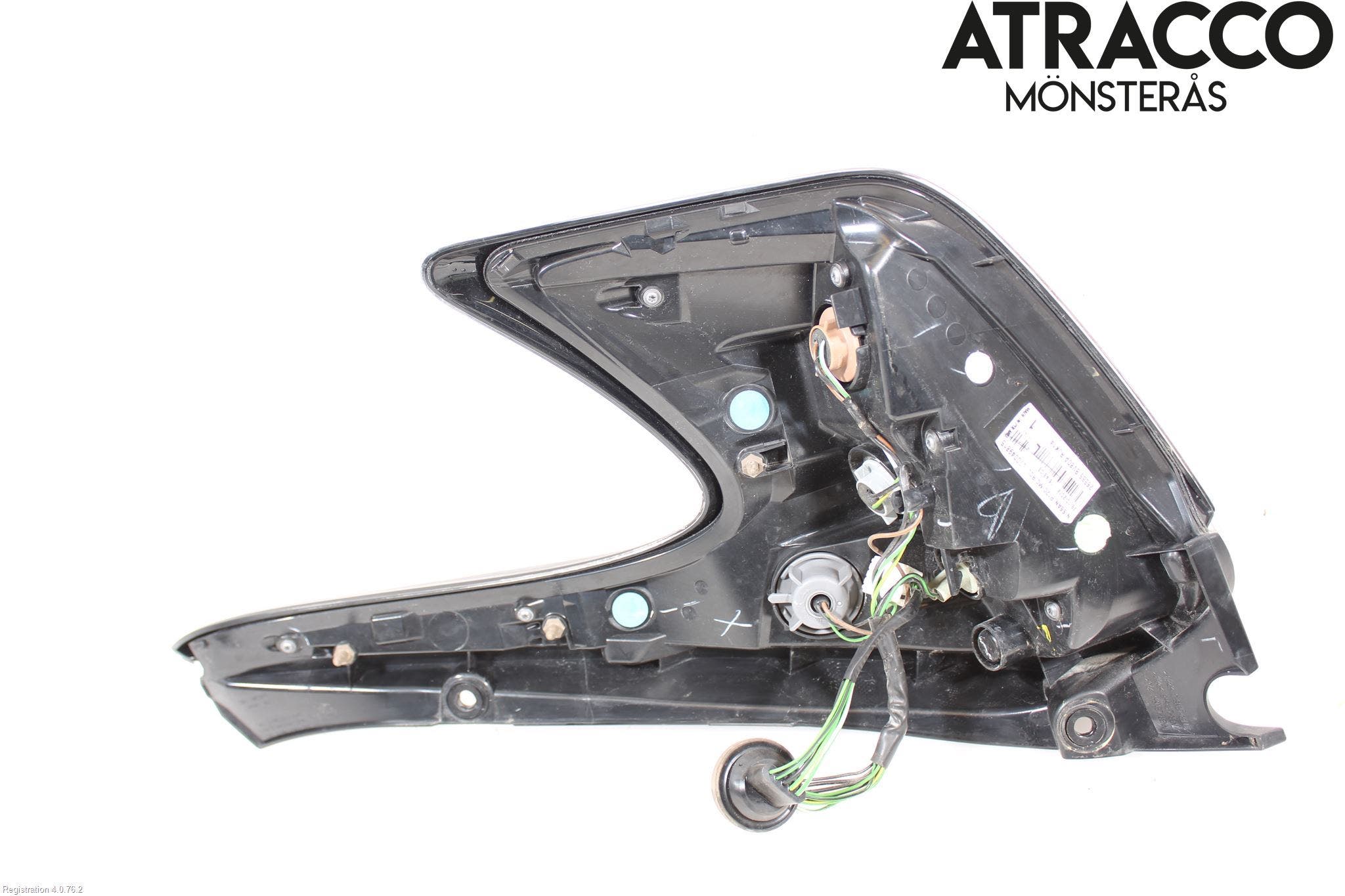 Nissan JUKE 14-19 Bakljus Vänster