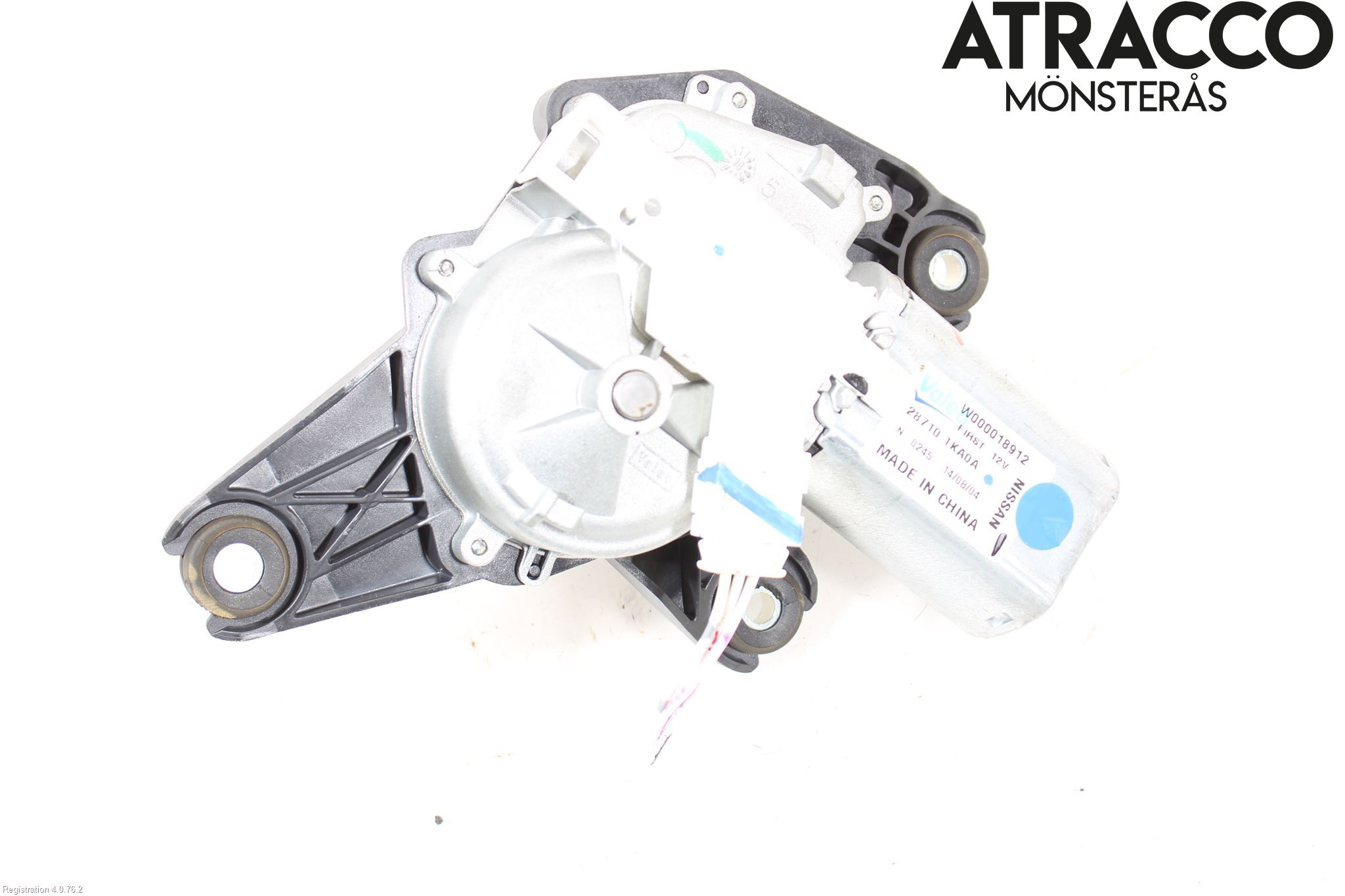 Nissan JUKE 14-19 Torkarmotor Baklucka
