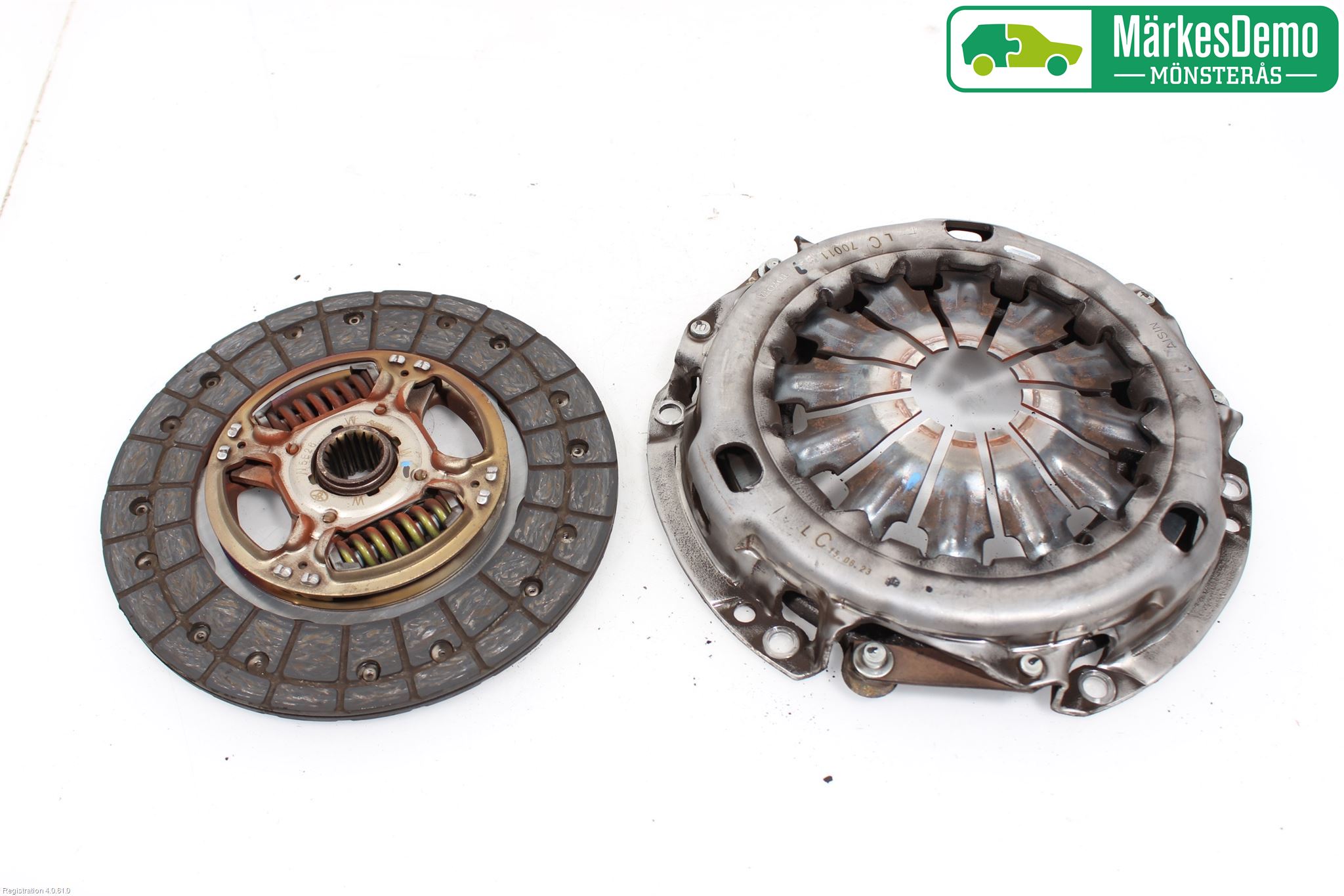 Citroen C1 14-22 Koppling Tryckplatta