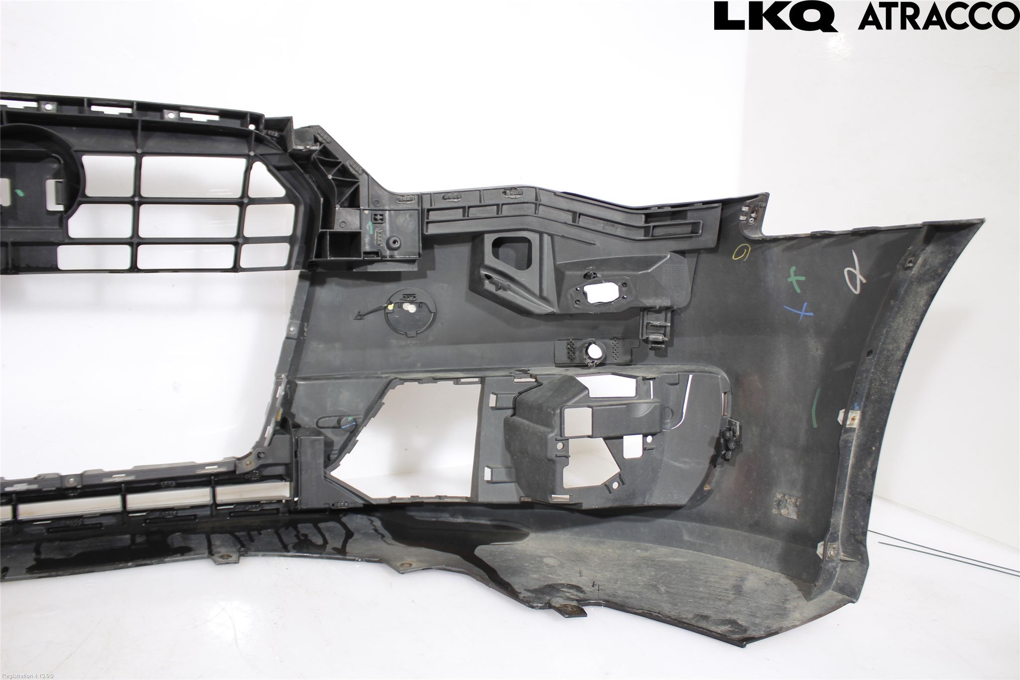 Audi A6/S6 4G 11-18 Stötfångarbeklädnad Fram