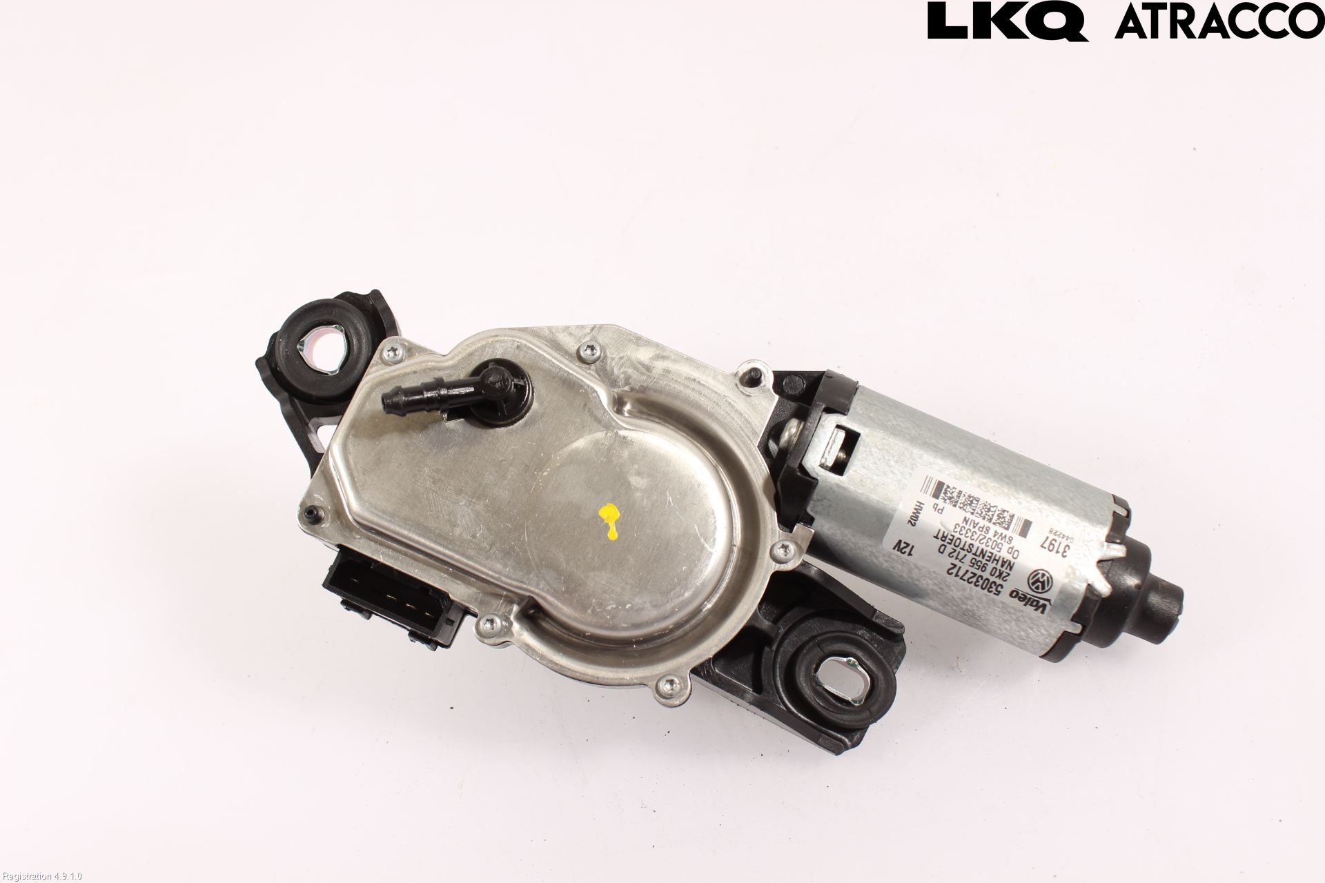 Volkswagen VW CADDY 16-20 Torkarmotor Baklucka