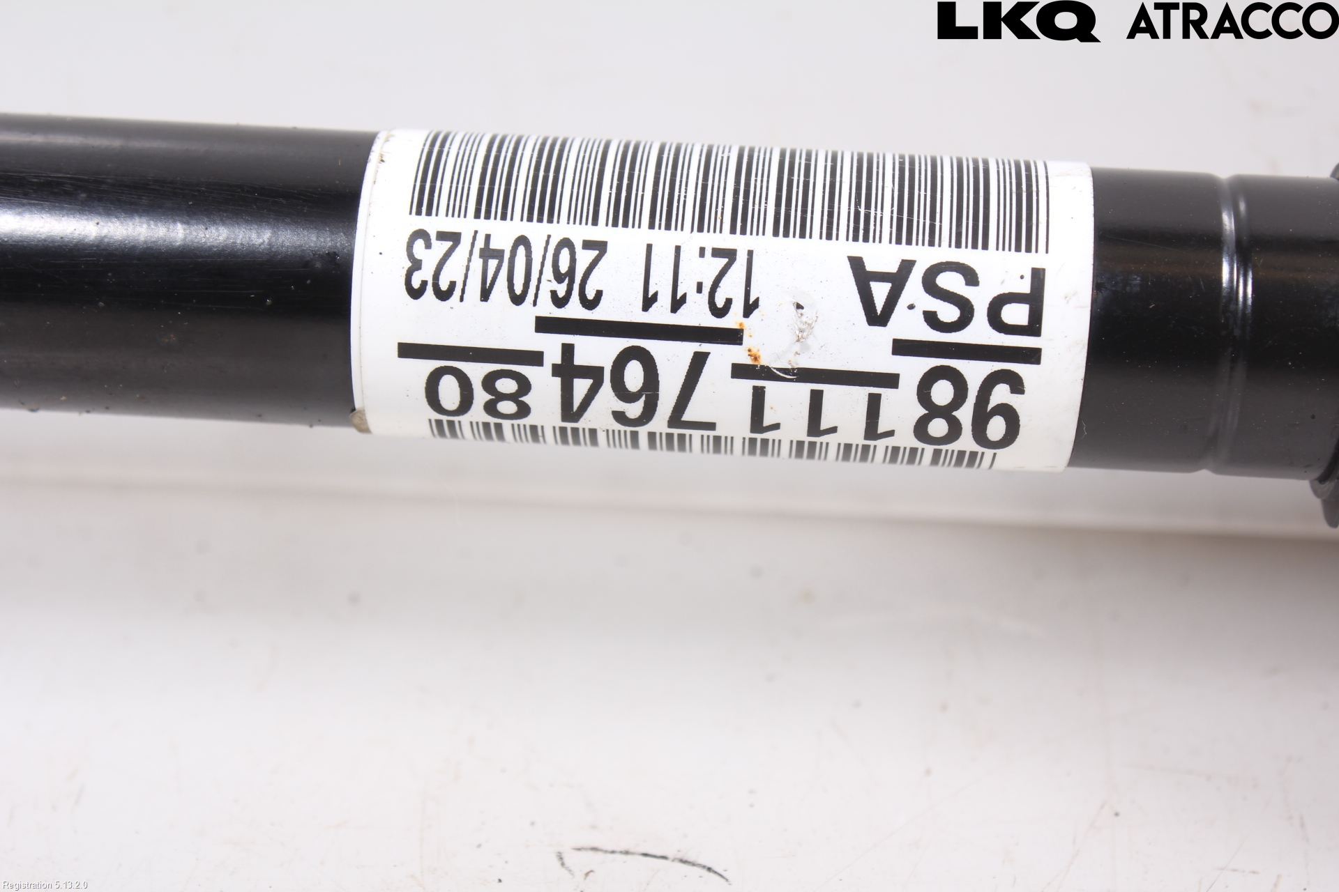 Peugeot 3008 17-24 Drivaxel Fram Höger