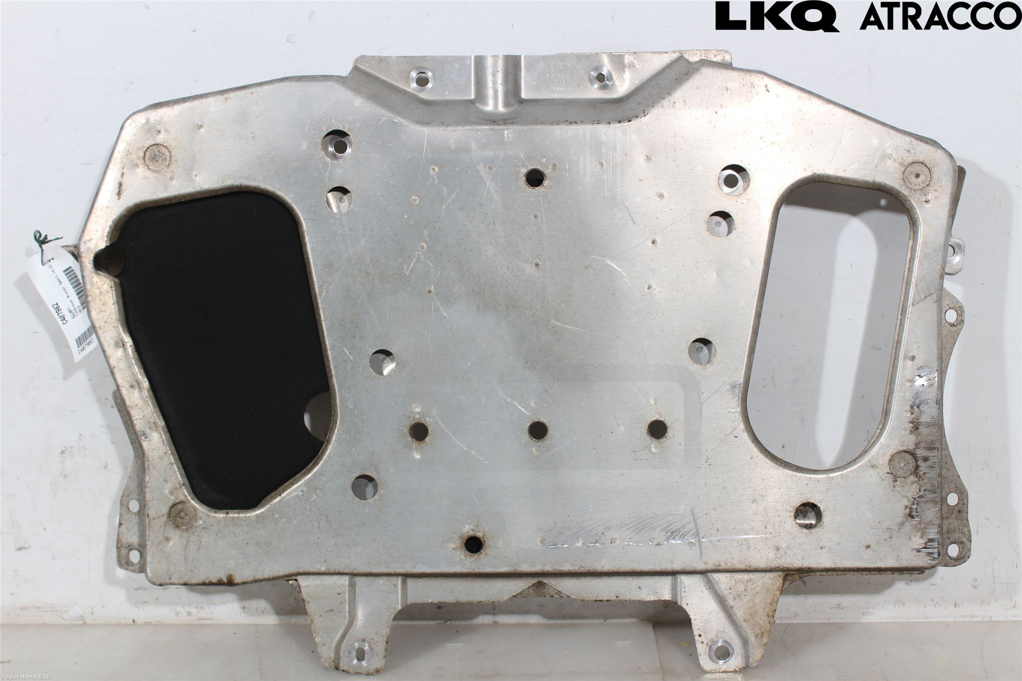 Landrover RANGE ROVER SPORT (L494) 14-22 Hasplåt Plåt-Plast
