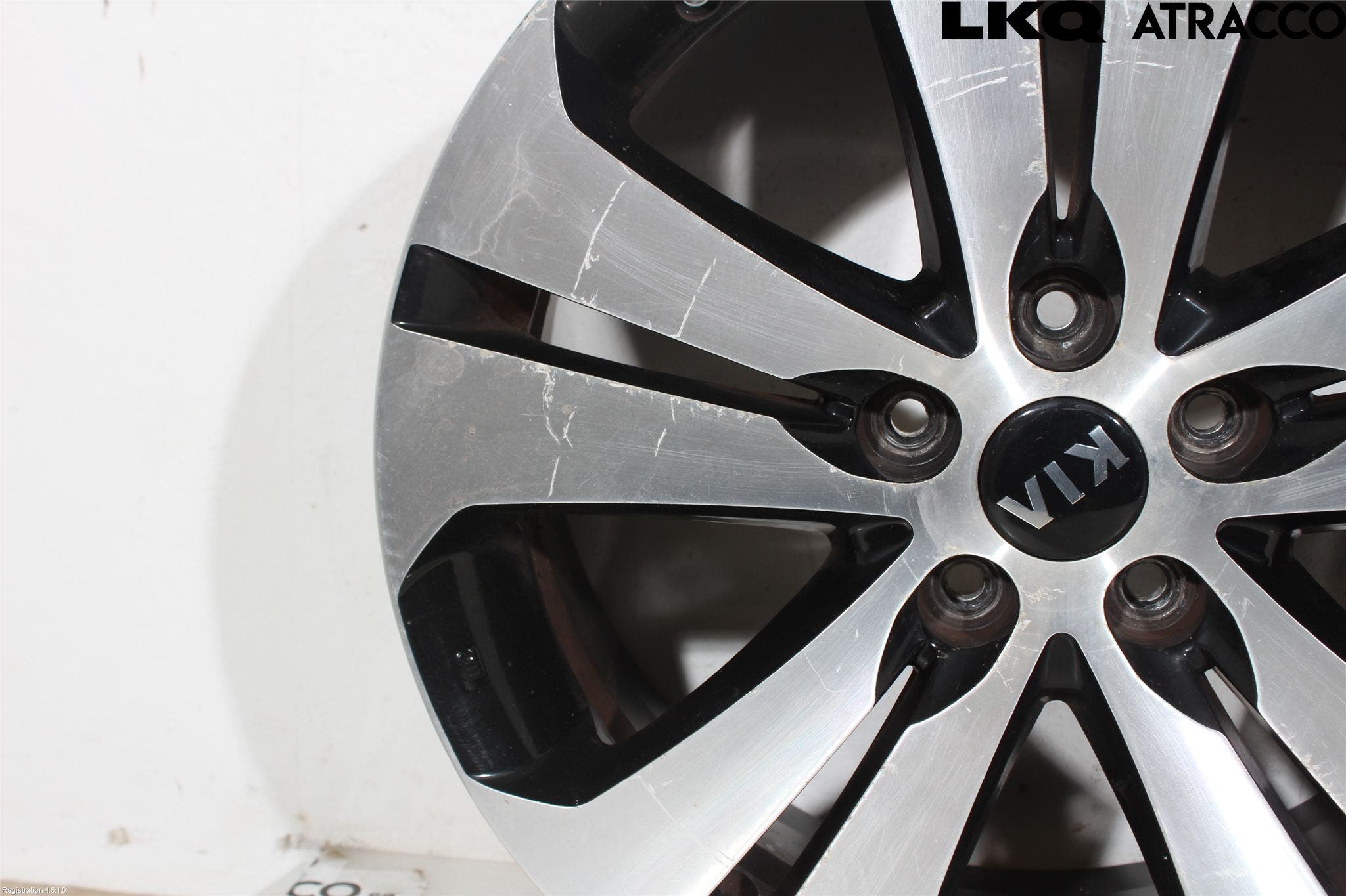 Kia SPORTAGE (SL) 11-15 Fälgsats Aluminium