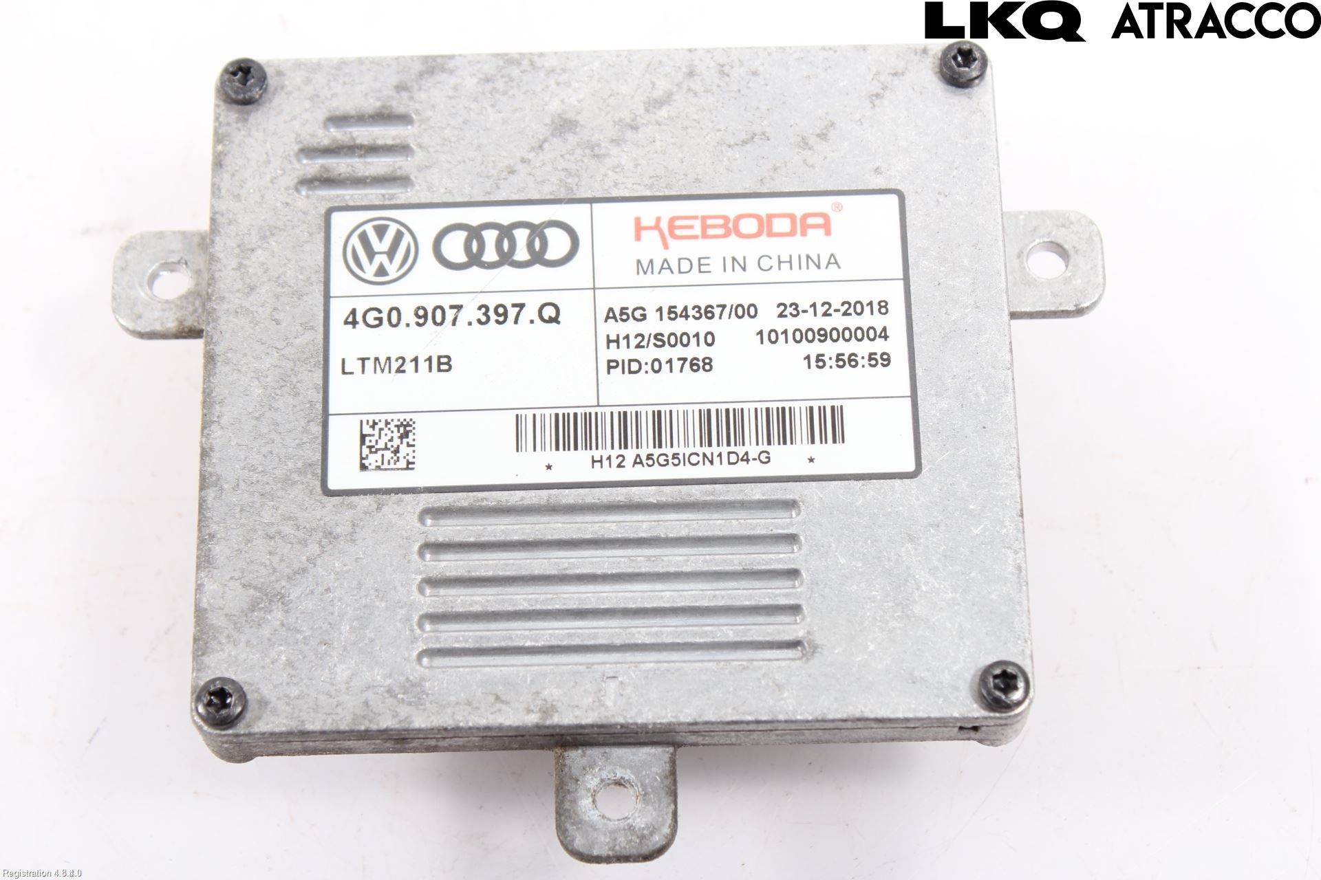 Skoda SUPERB 16-24 Styrenhet Strålkastare