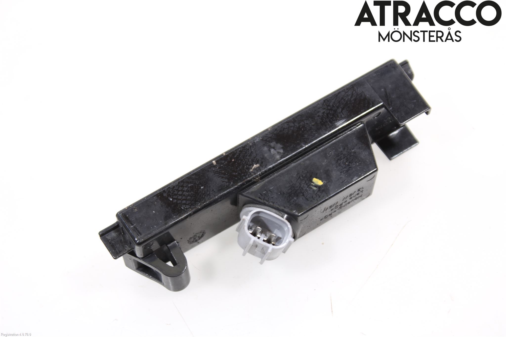 Toyota AYGO 15-21 Skylt Belysning