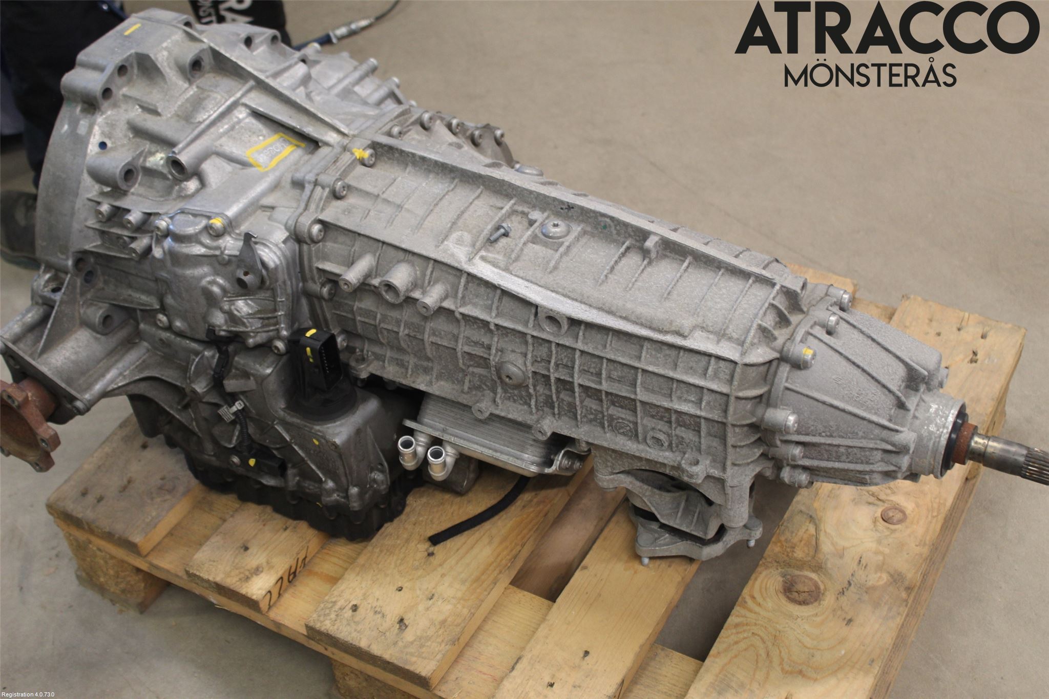 Audi A4/S4 B9 16-19 Växellåda Automat