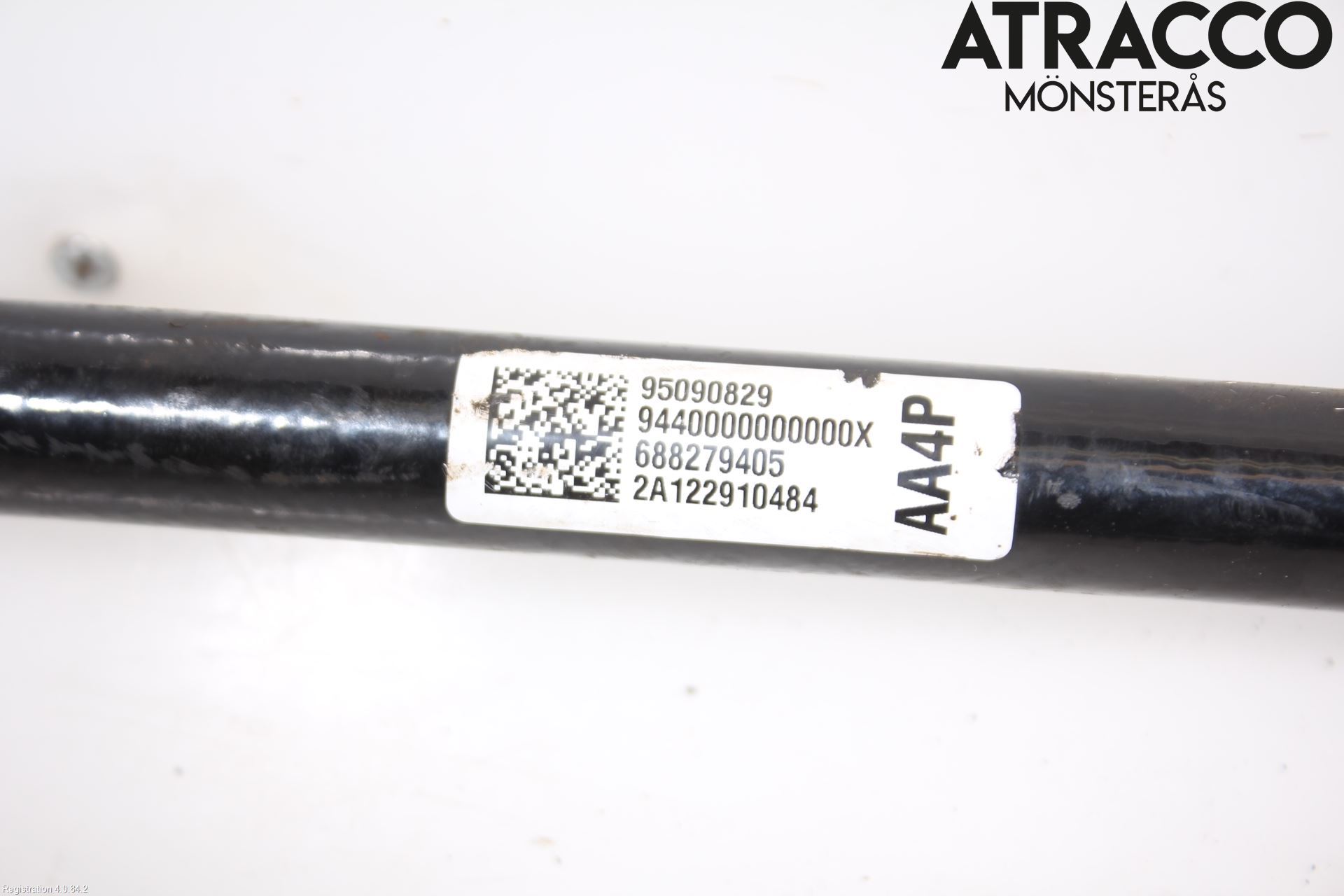 Opel MOKKA 13-20 Drivaxel Bak Vänster