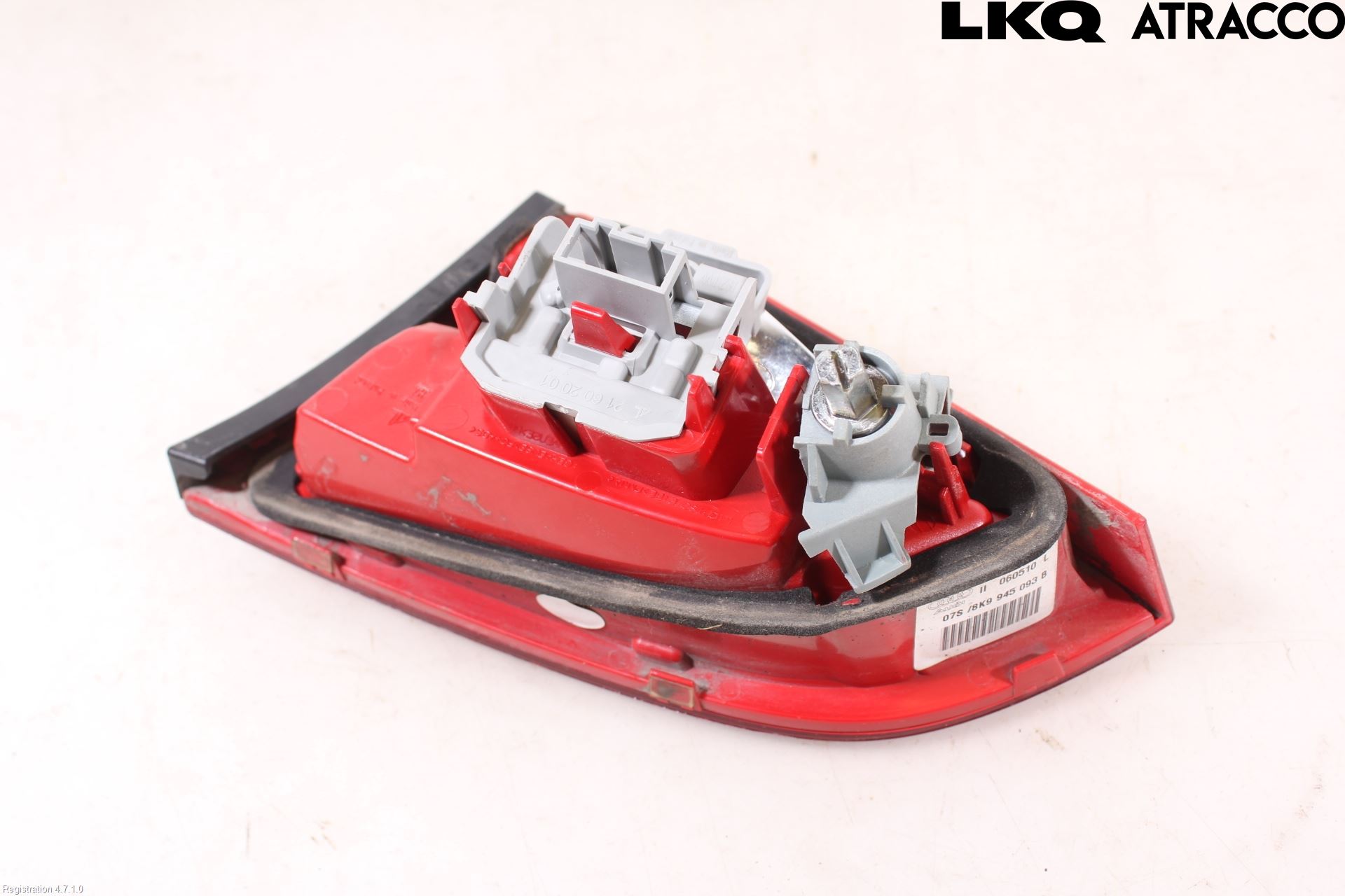 Audi A4/S4 08-11 Bakljus Lucka Vä