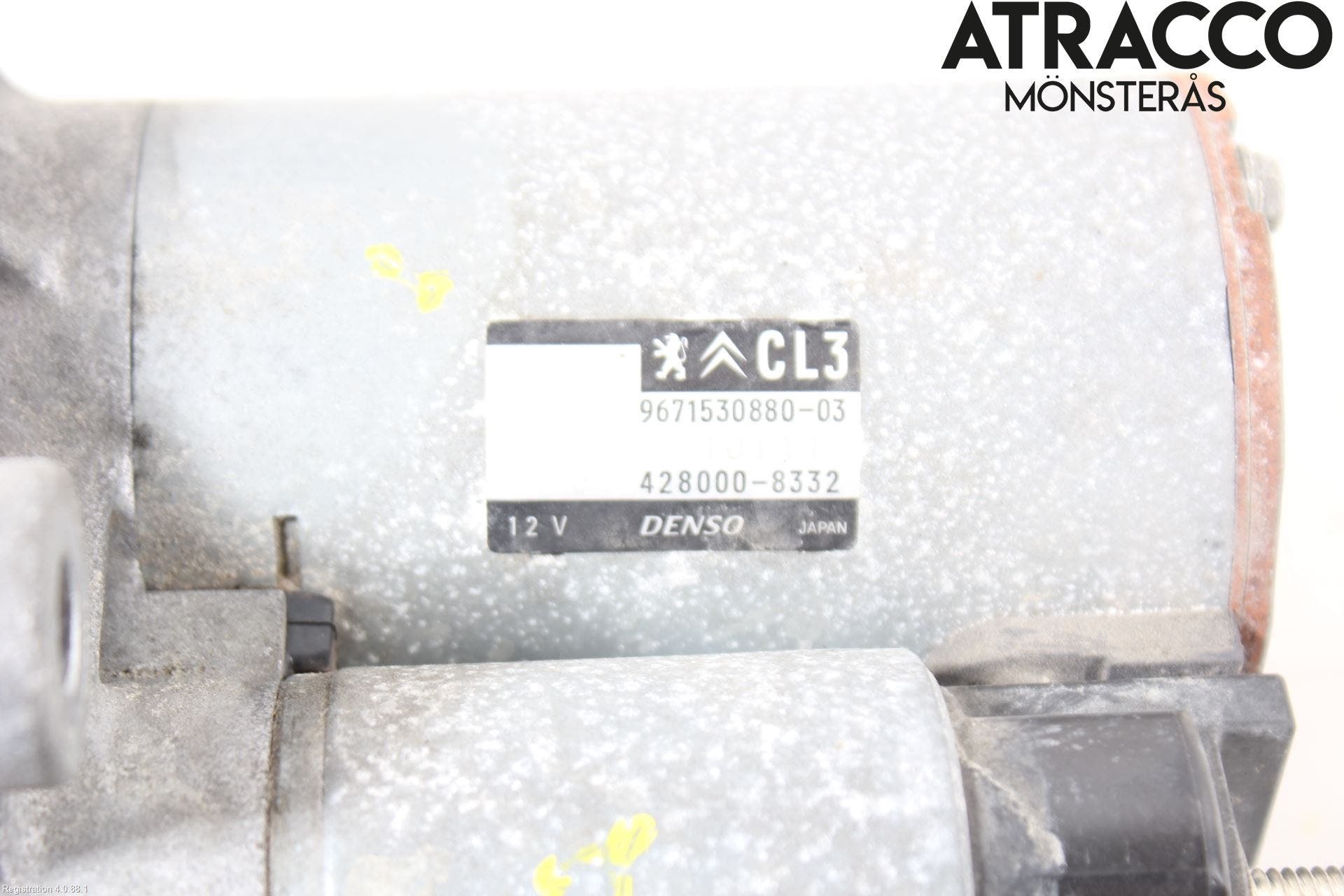 Peugeot 2008 13-20 Startmotor