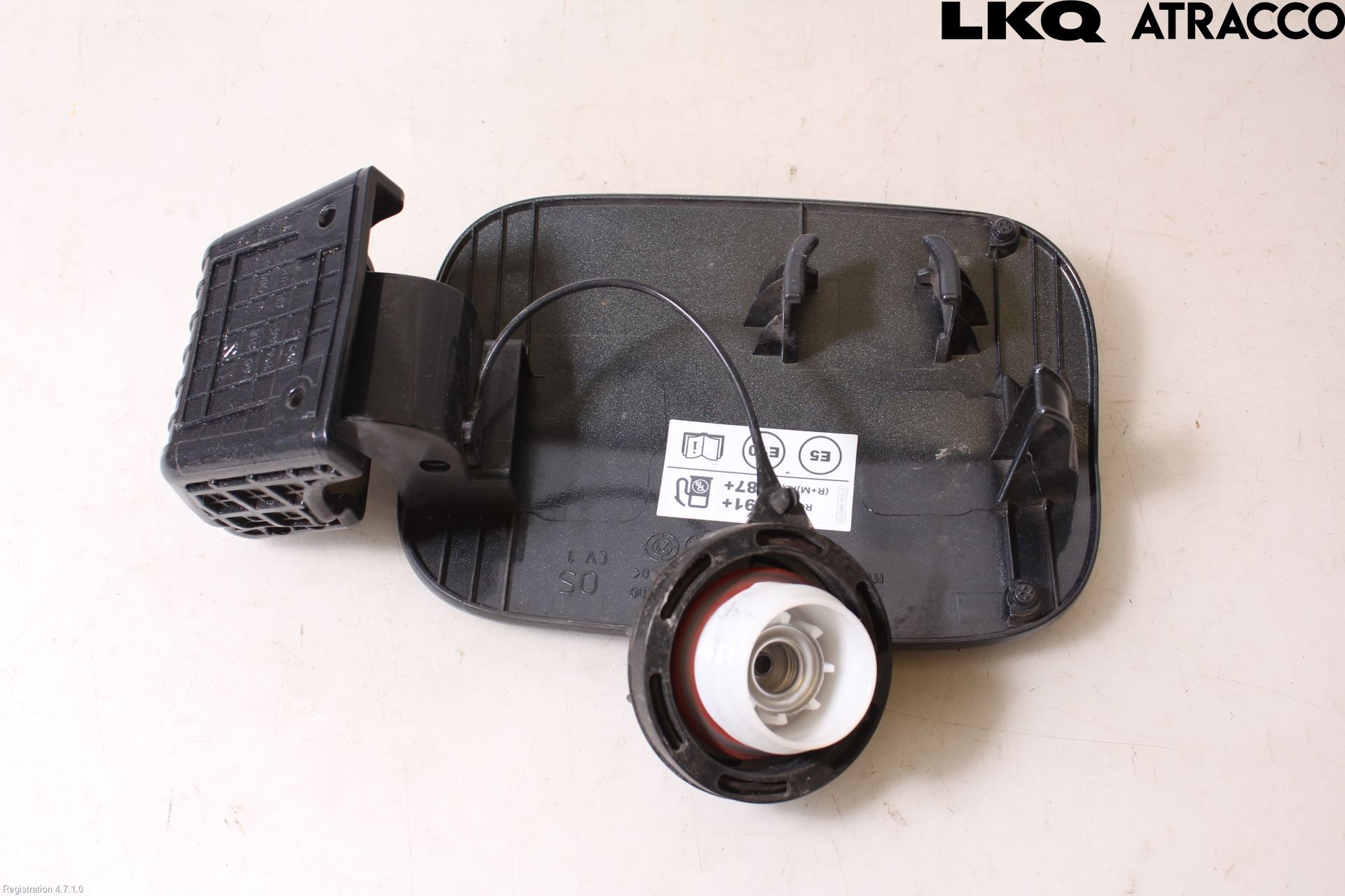 Hyundai KONA/ELECTRIC OS 18-23 Tanklucka