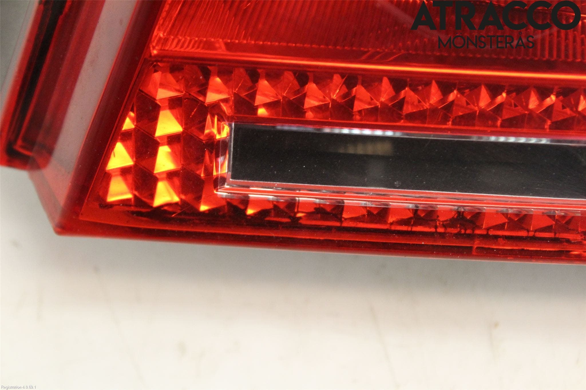 BMW 5 E60/61 Sed/Tou 02-10 Bakljus Höger