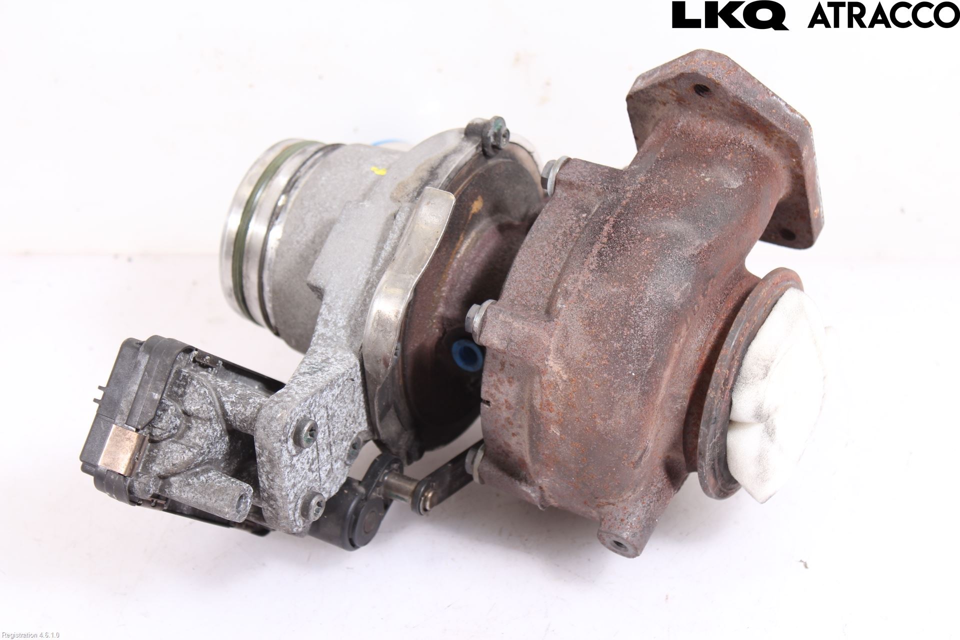 Toyota AVENSIS 16-18 Turboaggregat