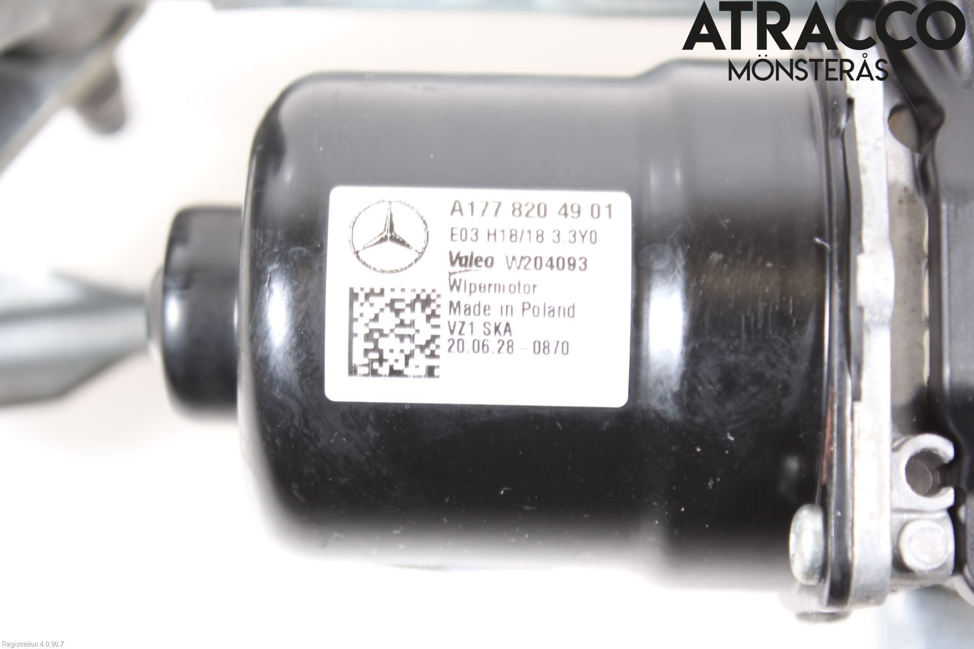 Mercedes-Benz MB A-KLASS (W177) 18- Torkarmotor Vindruta