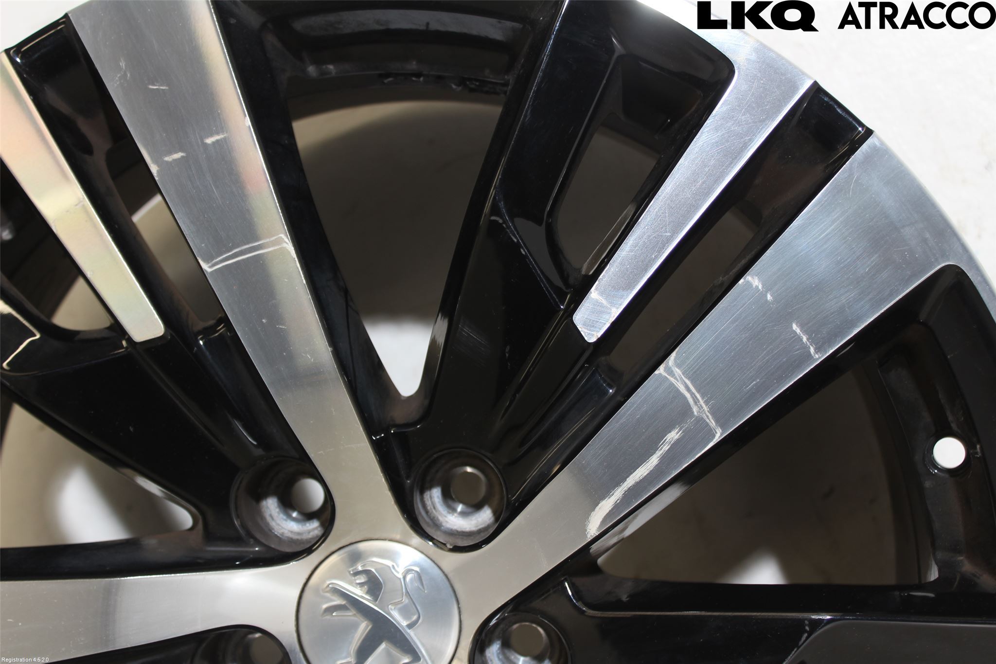 Peugeot 5008 17-24 Fälg Aluminium