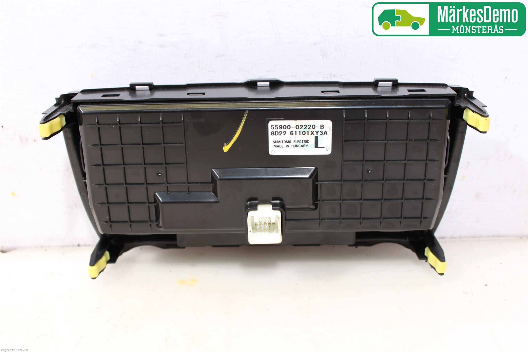 Toyota AURIS 07-09 Strömställare Ac