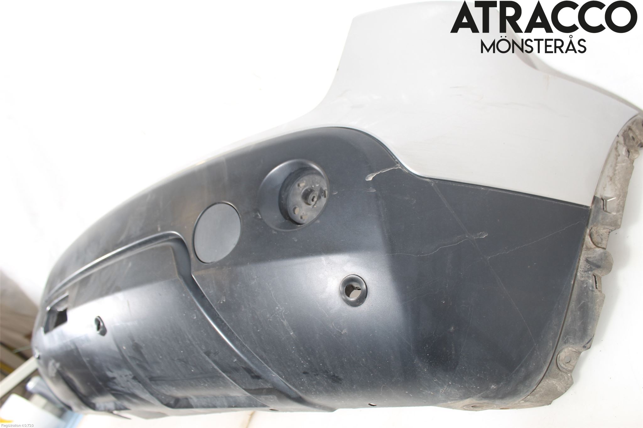 Nissan QASHQAI   07-10 Stötfångarbeklädnad Bak