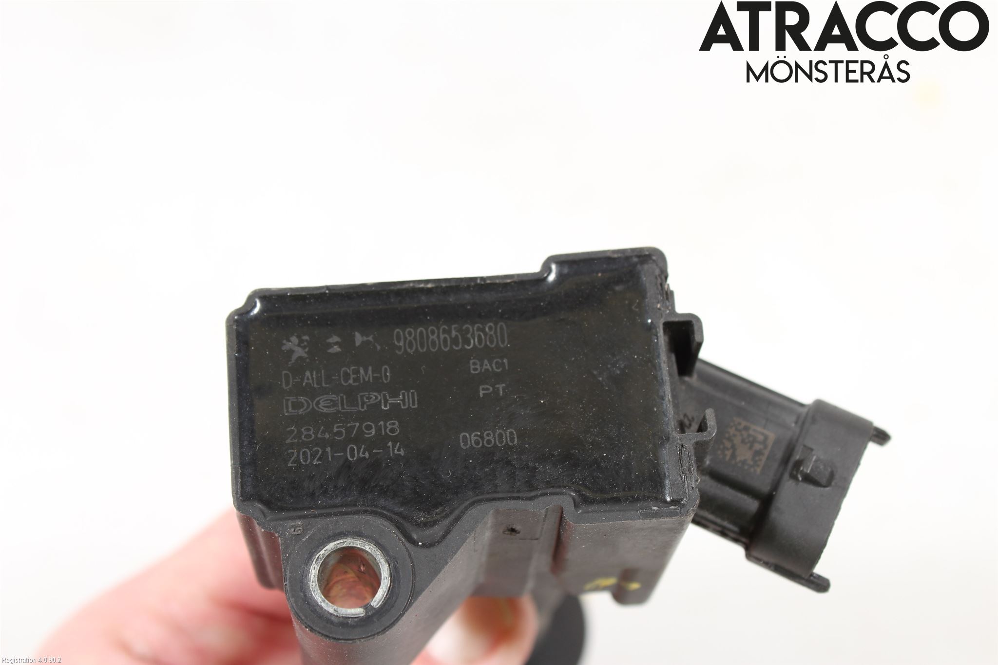 Opel CROSSLAND X 18- Tändspole