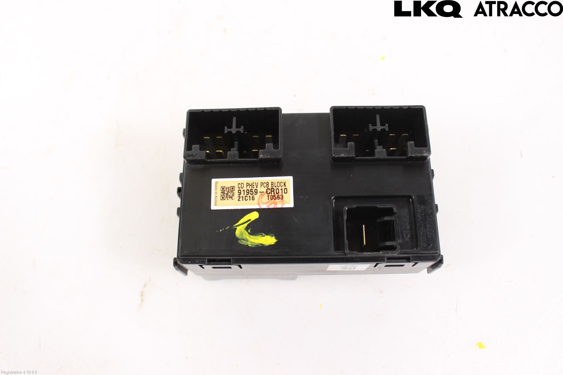 Kia XCEED 19- Säkringsdosa-Elcentral