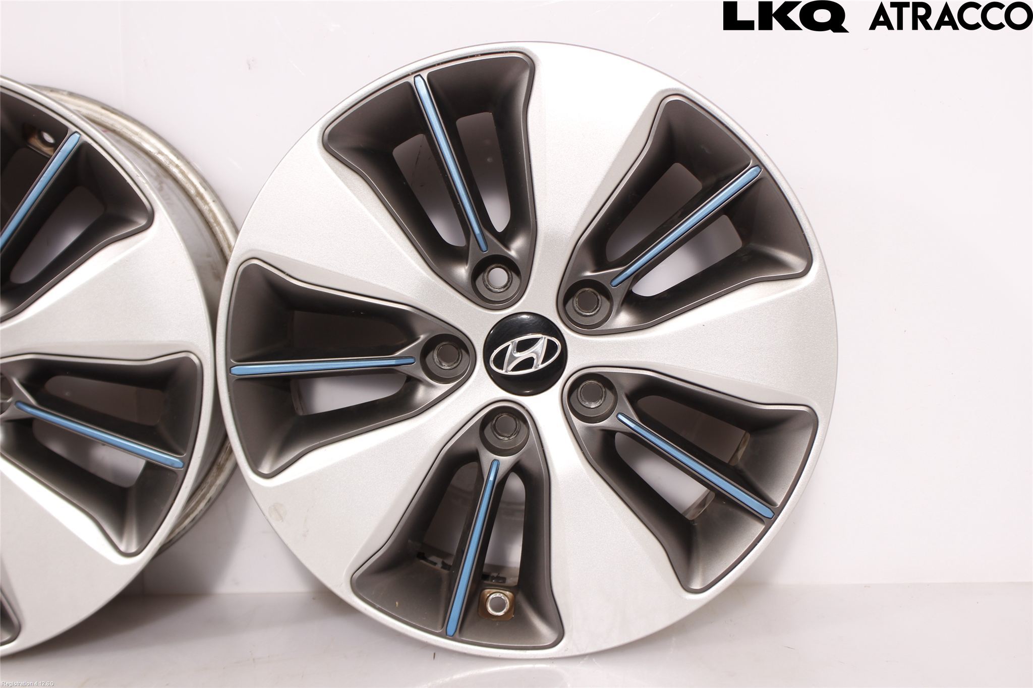 Hyundai IONIQ AE 17-22 Fälgsats Aluminium